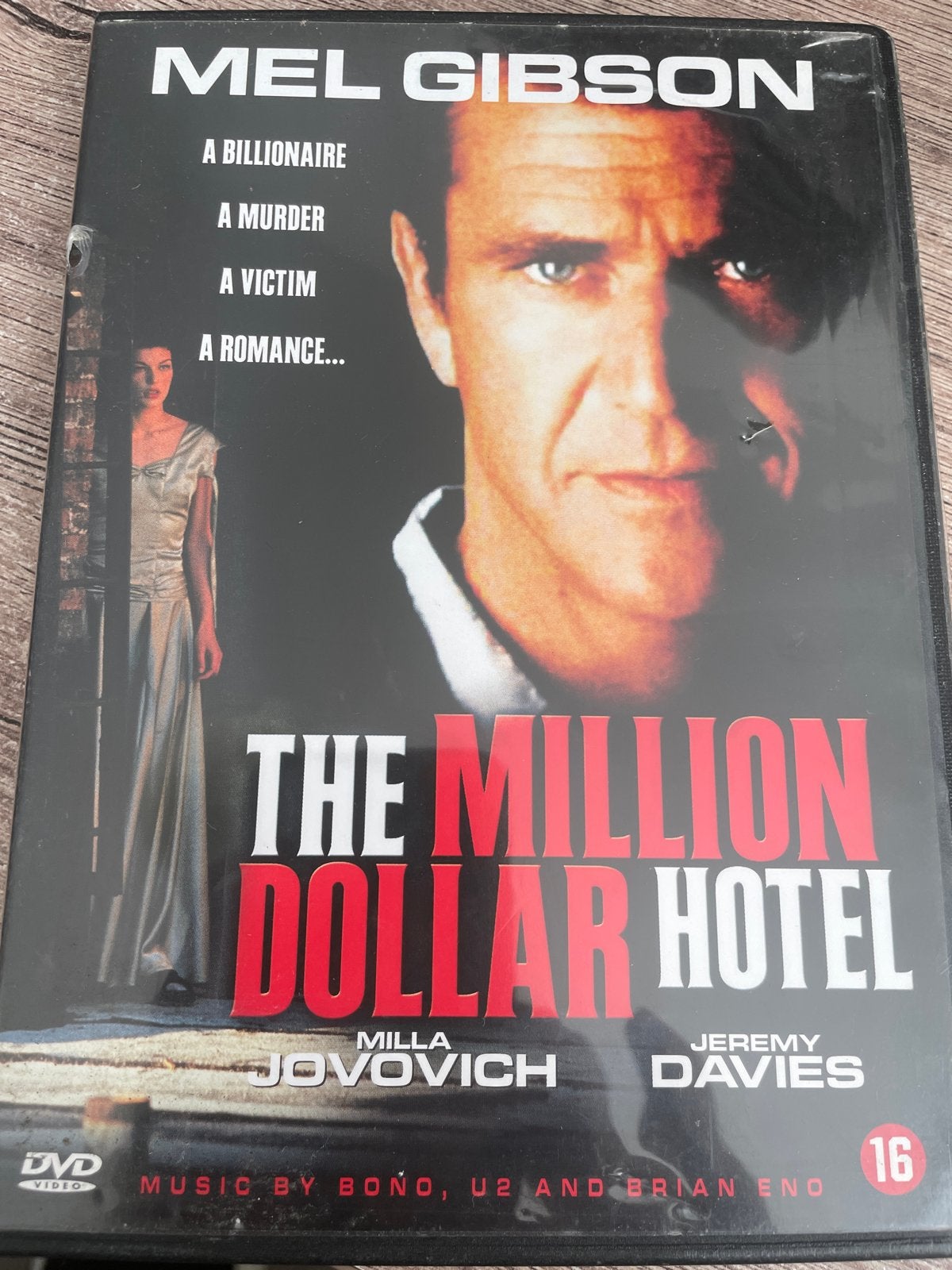 The Million Dollar Hotel DVD - Mel Gibson, Milla Jovovich, Engels, Vanaf 16 jaar, Nederlands, Overige genres