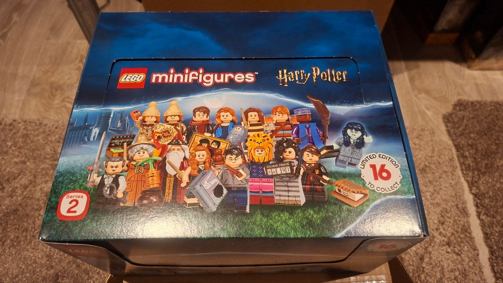 LEGO Minifiguren Harry Potter Serie 2 (71028) - Doos, Ophalen, Inclusief minifiguren, Lego, Minifiguur