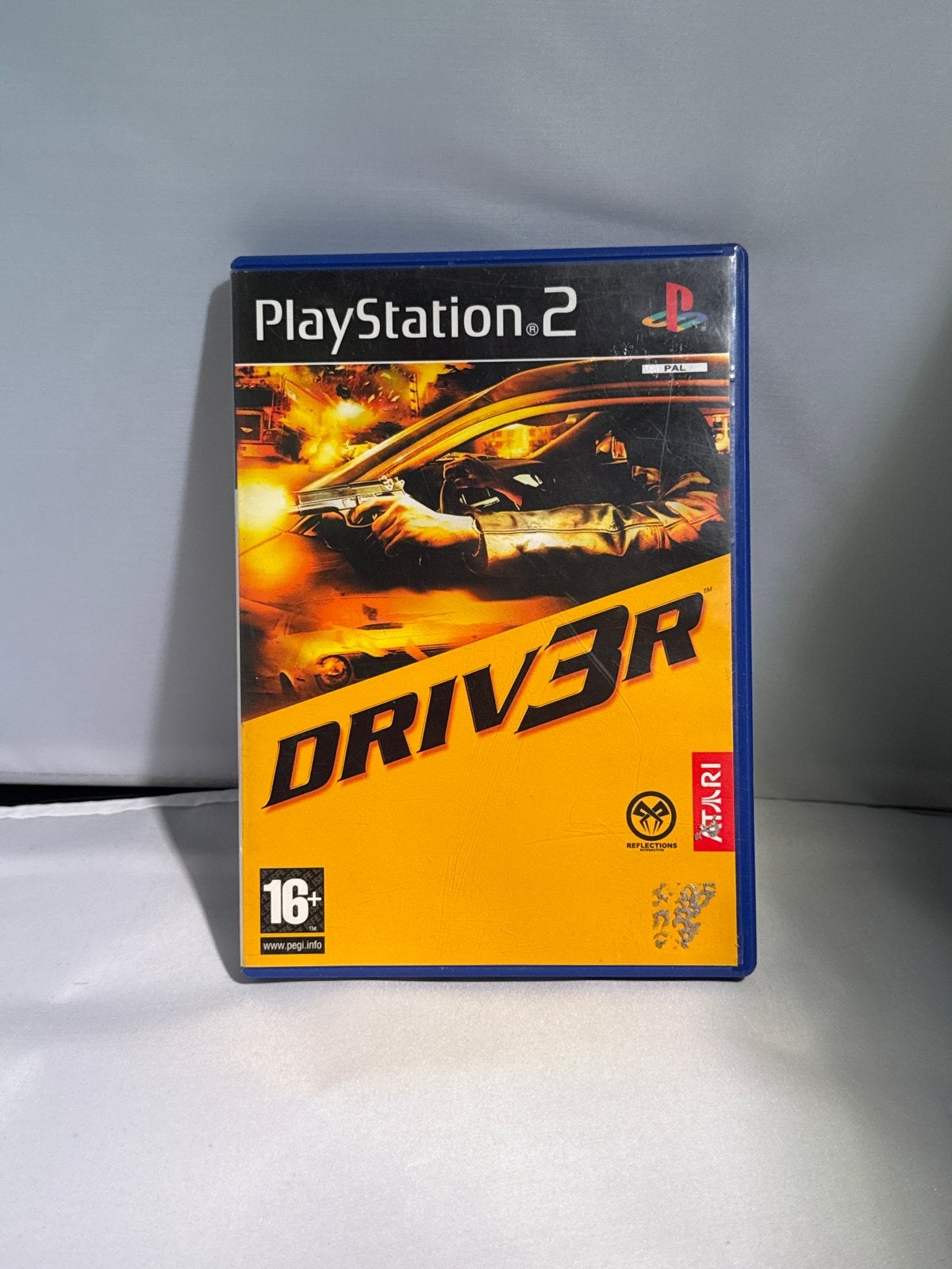 Driver 3 (DRIV3R) voor PlayStation 2, Avontuur en Actie, Gebruikt, 1 speler, Ophalen of Verzenden