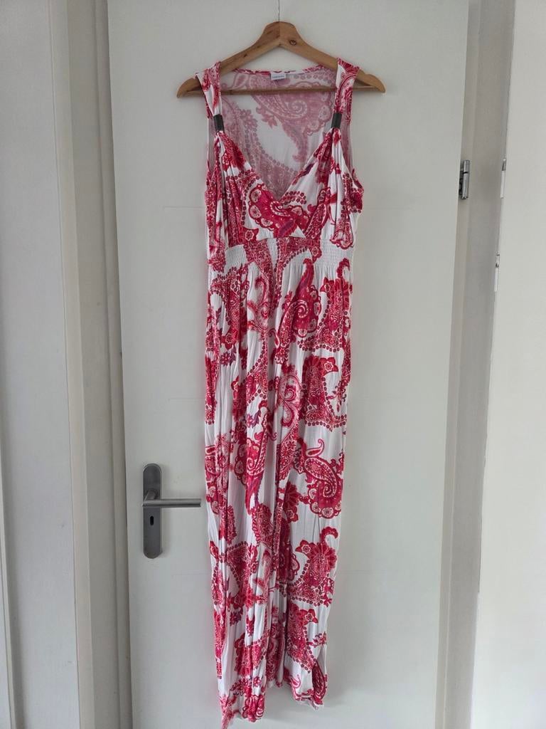Lascana jurk ZGAN mt 46, Kleding | Dames, Jurken, Lascana, Overige kleuren, Maat 46/48 (XL) of groter, Ophalen of Verzenden