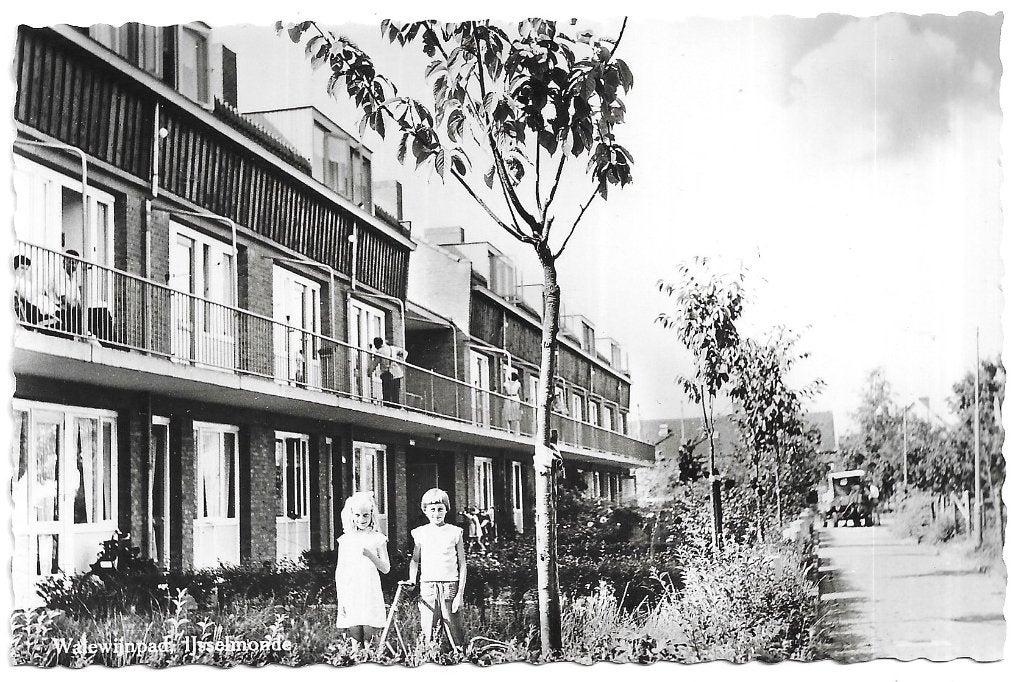 AK IJsselmonde - Waleweinpad, Verzenden, 1960 tot 1980, Ongelopen, Zuid-Holland