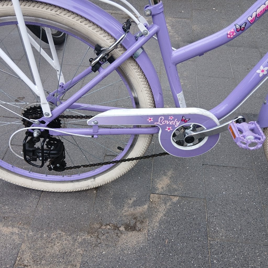 Meisjesfiets 24 inch, Ophalen, Versnellingen, Volare, Gebruikt