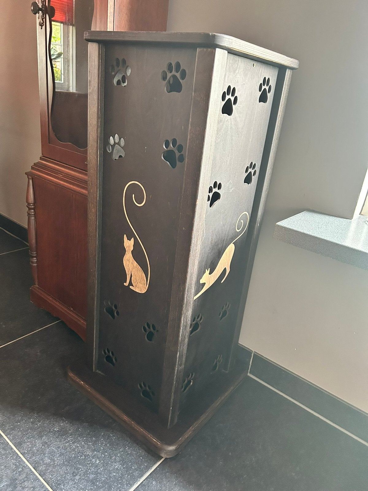 Catpalace Design kattenlamp, Ophalen, Zo goed als nieuw