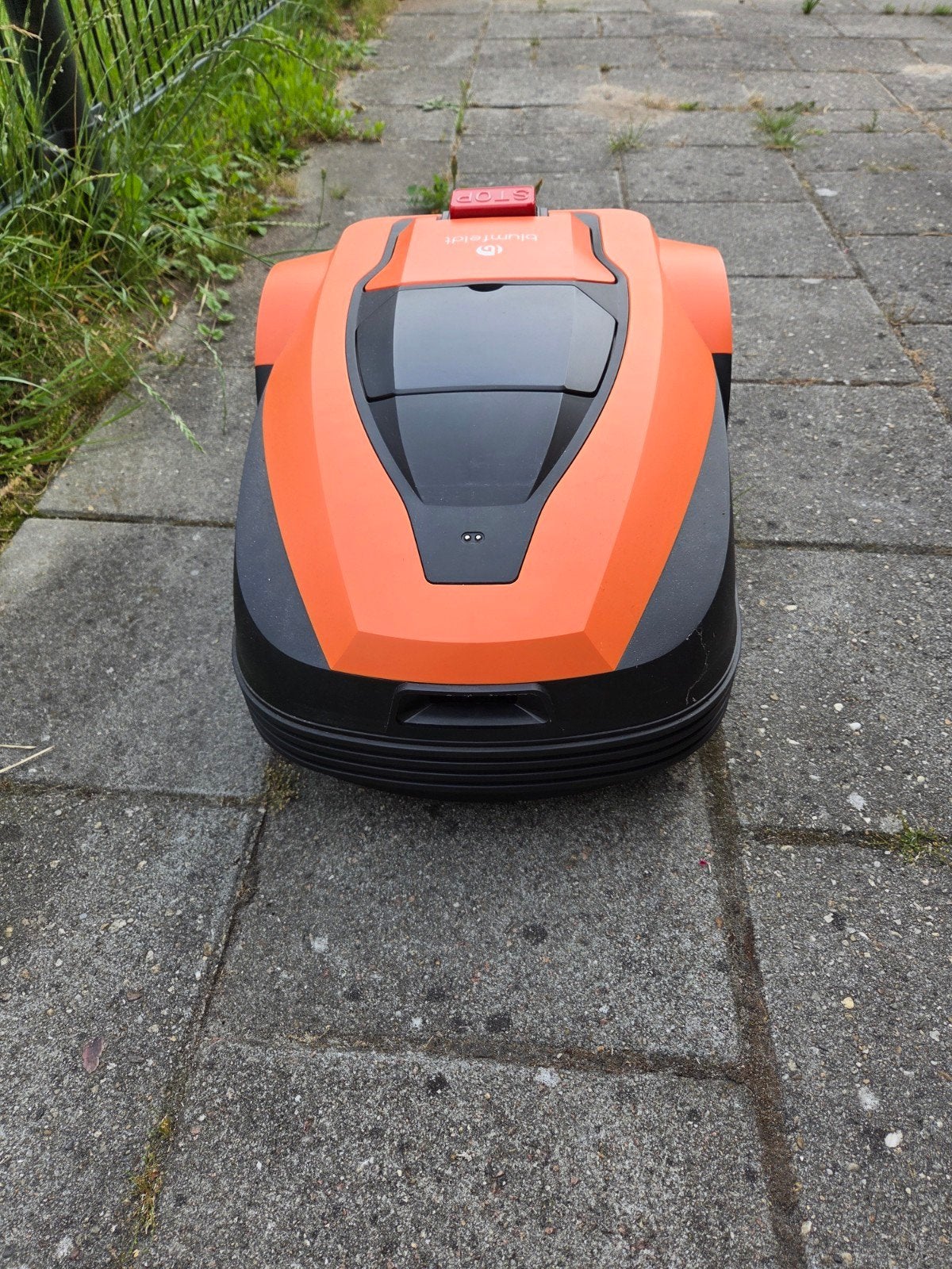 Blumfeldt Robot Grasmaaier met 100m Omheiningsdraad, Ophalen