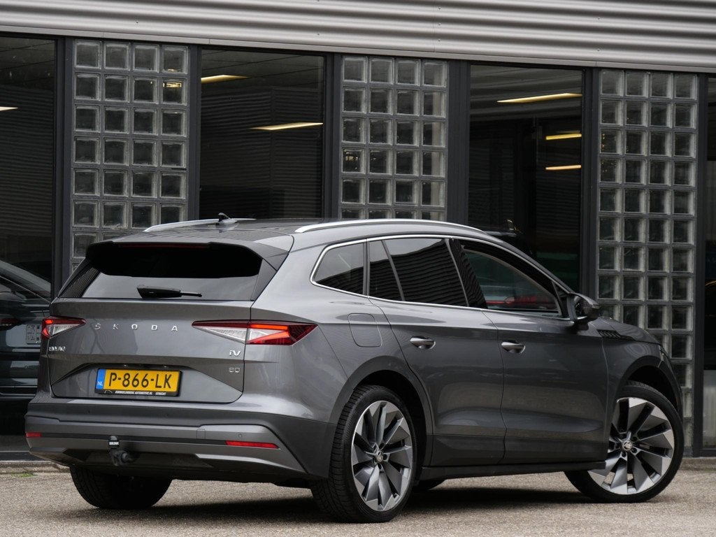 Skoda Enyaq iV 80/ TREKHAAK/ COMFORT PACK/ CLIMATE PACK/ SPO, Auto's, Skoda, Achterwielaandrijving, Gebruikt, 544 km, 80 kWh