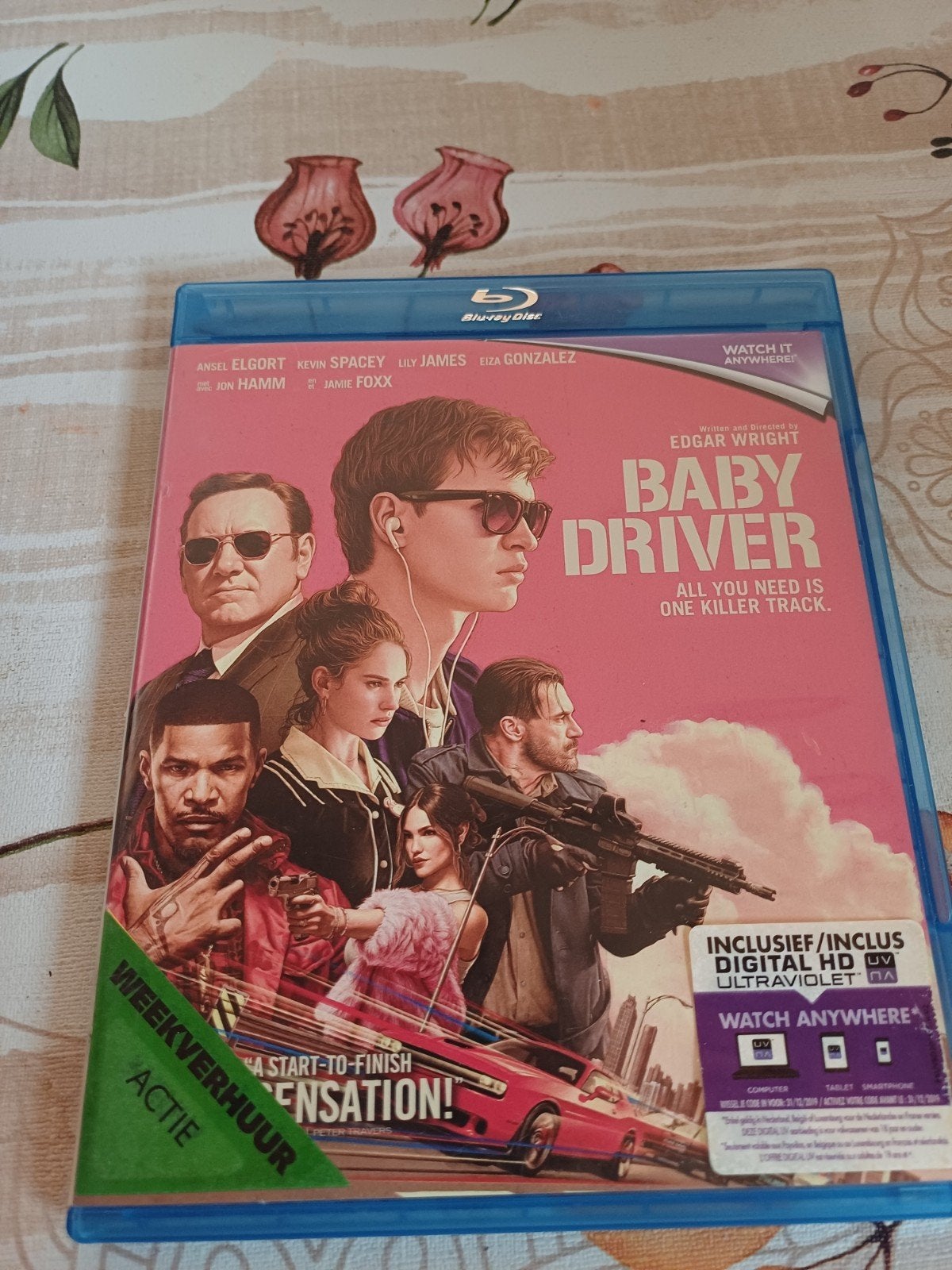 baby driver, Ophalen of Verzenden, Zo goed als nieuw, Tekenfilms en Animatie