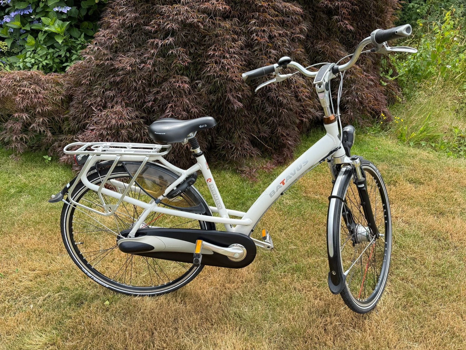 Batavus Mambo dames fiets wit, Ophalen, 47 tot 50 cm, Versnellingen, Batavus