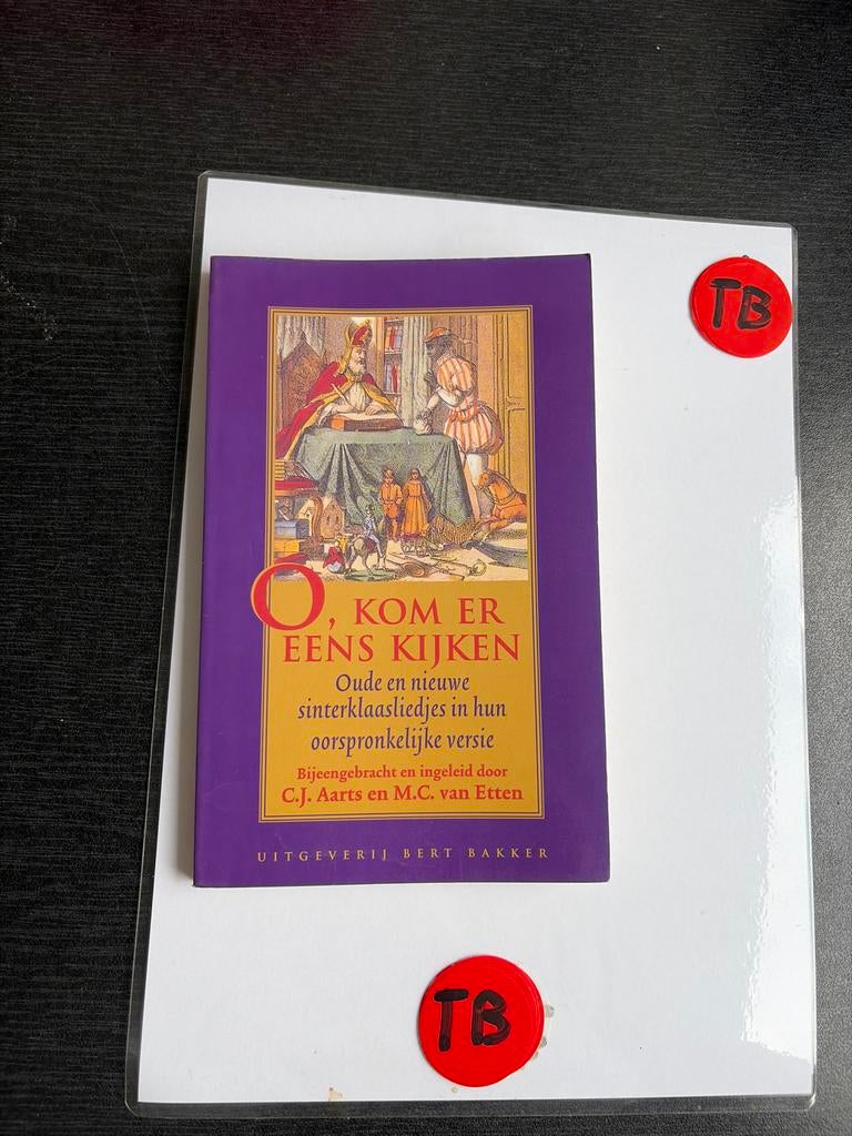 O, Kom Er Eens Kijken - Oude en nieuwe Sinterklaasliedjes, Ophalen of Verzenden, Gelezen