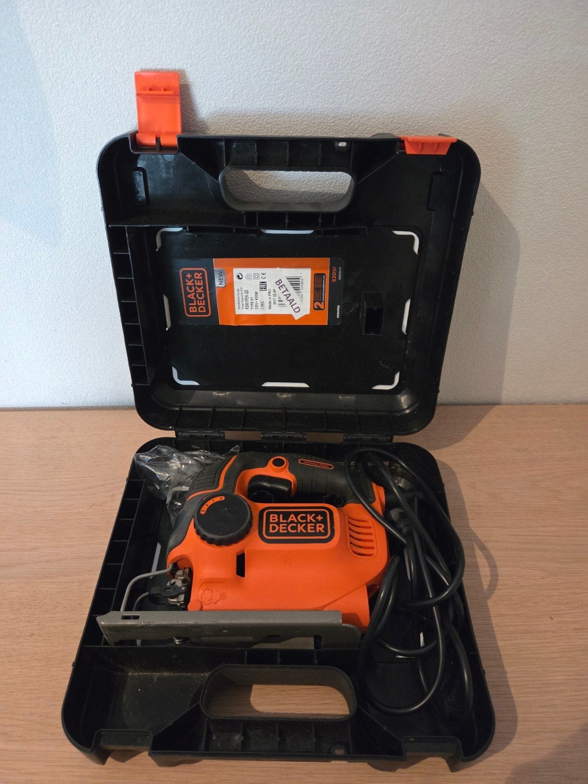 black en decker decoupeerzaag, Ophalen, Gebruikt, Decoupeerzaag, Black & Decker