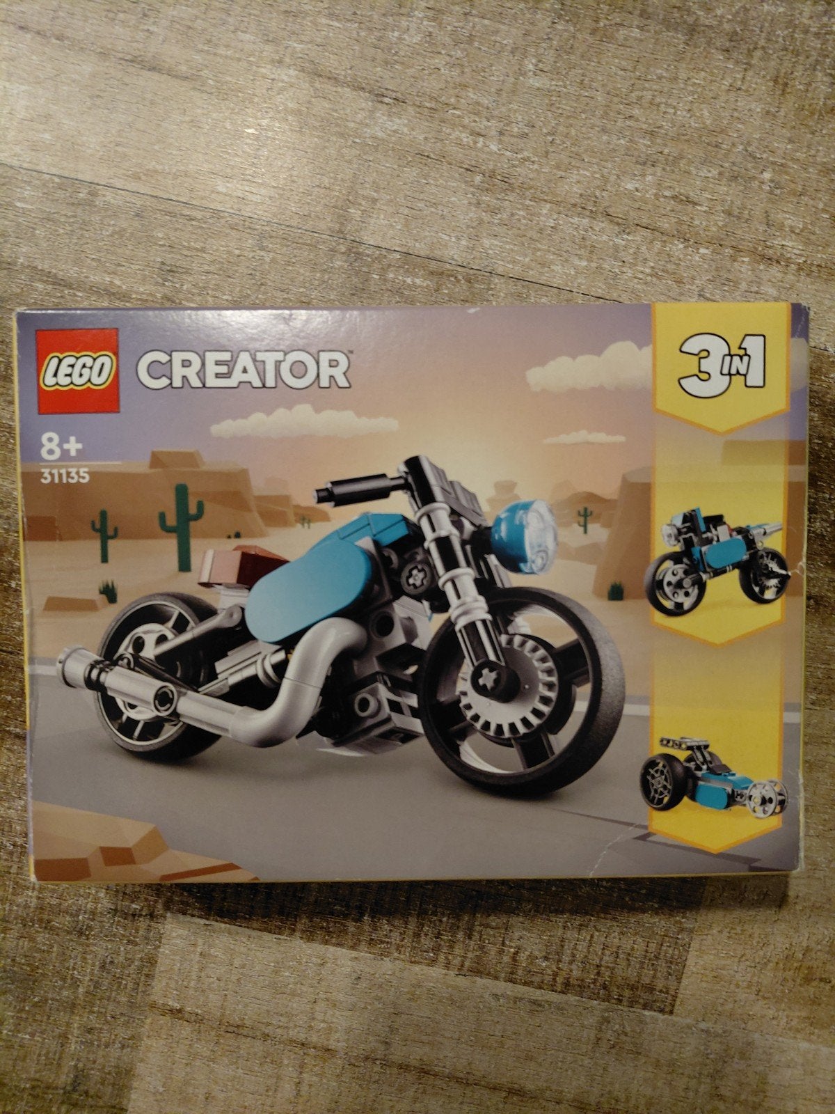 Lego Creator 31135, Lego, Overige typen, Ophalen of Verzenden, Zo goed als nieuw