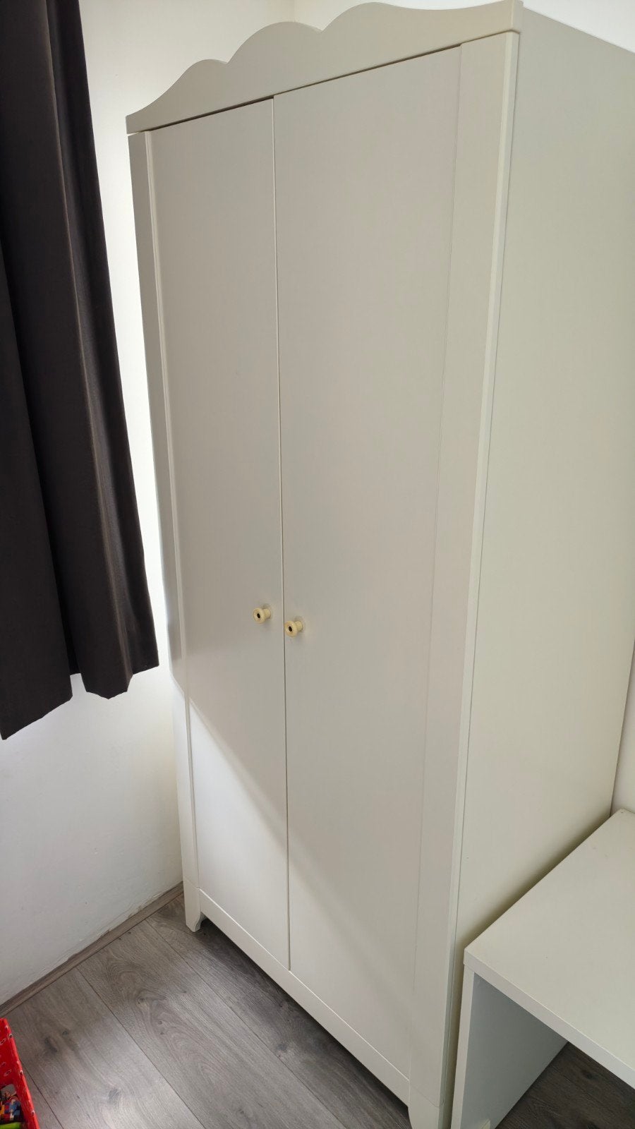 Ikea Hensvik kledingkast, Ophalen, Met deur(en), 50 tot 100 cm, Zo goed als nieuw
