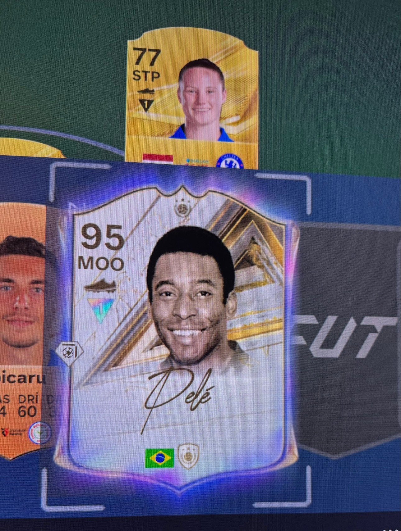 FC27 - Icon Hologram Pele - Tradable, Ophalen, Zo goed als nieuw