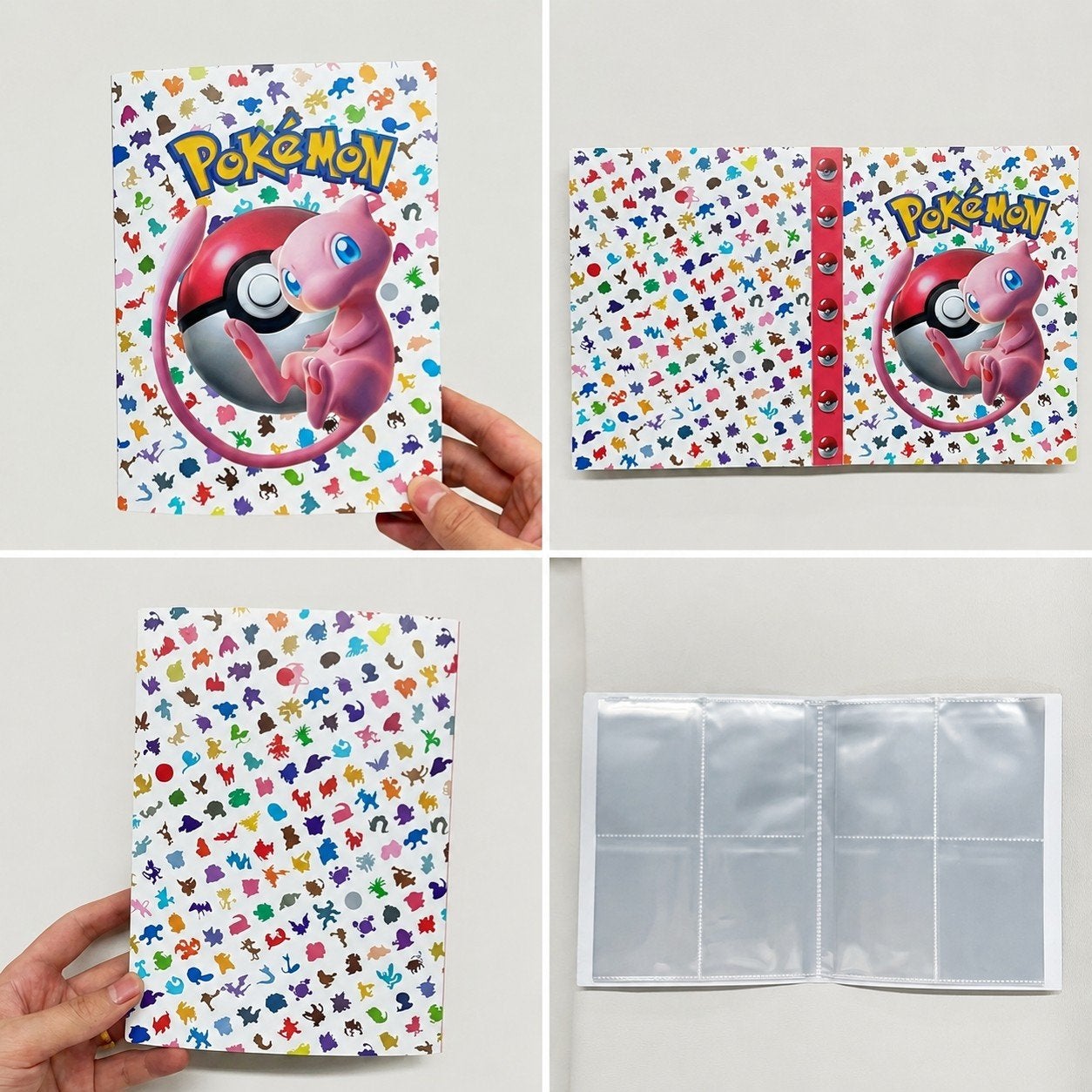 Pokémon Kaarten Verzamelmap – Mew Editie, Ophalen of Verzenden