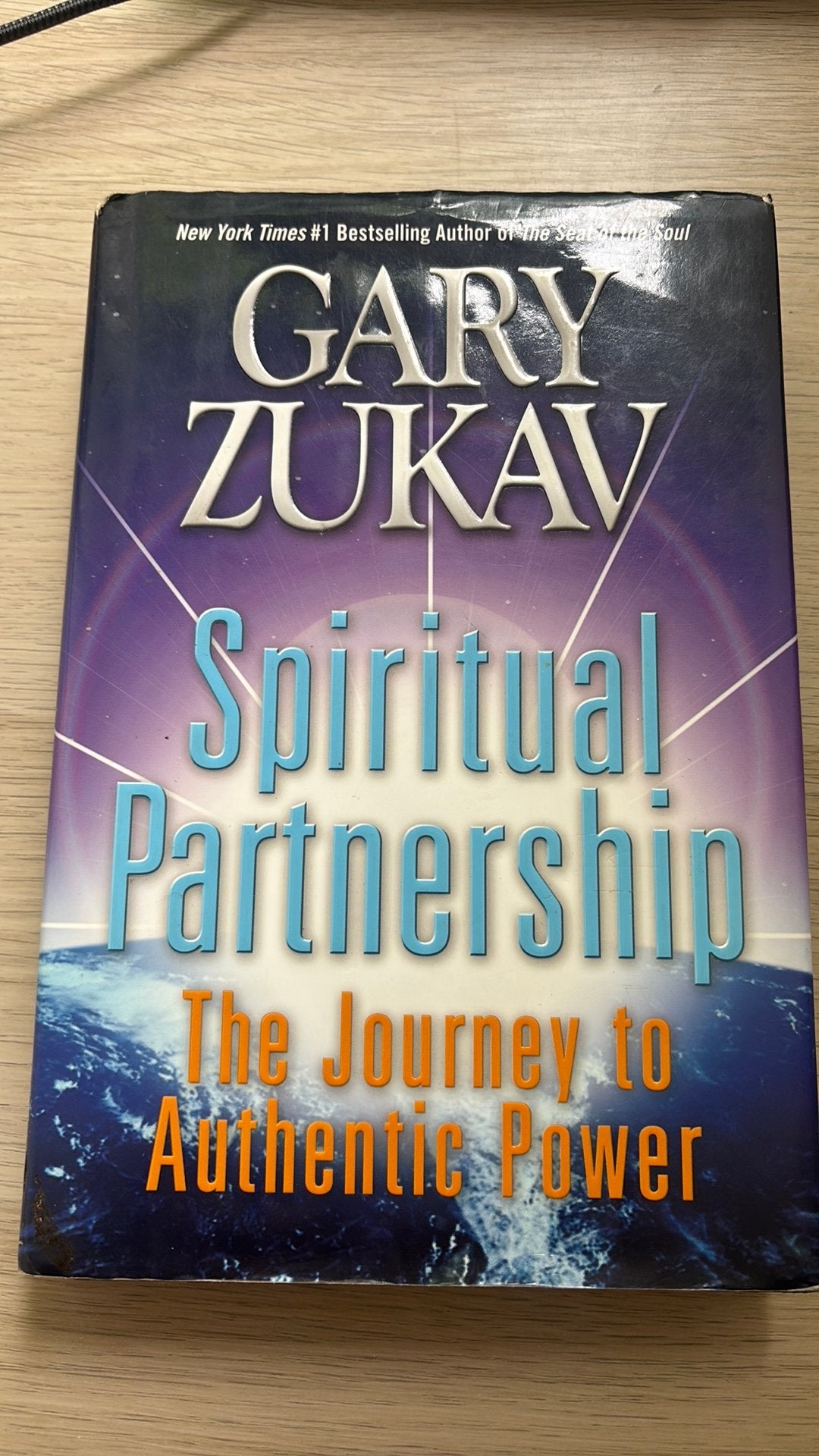 Spiritual Partnership - Gary Zukav (ENGLISH), Ophalen of Verzenden, Gelezen, Spiritualiteit algemeen, Achtergrond en Informatie
