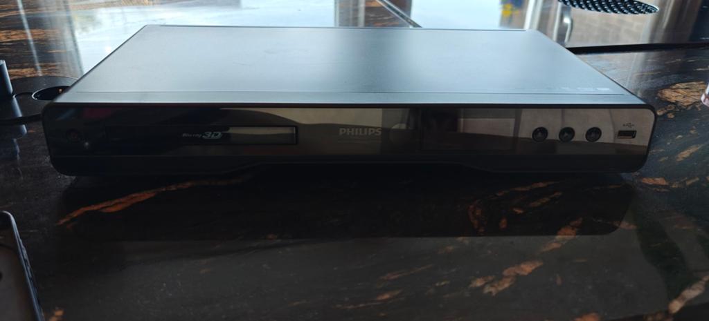 Philips BDP5180/12 Blu-ray 3D speler met afstandsbediening, Ophalen of Verzenden, Gebruikt, Philips