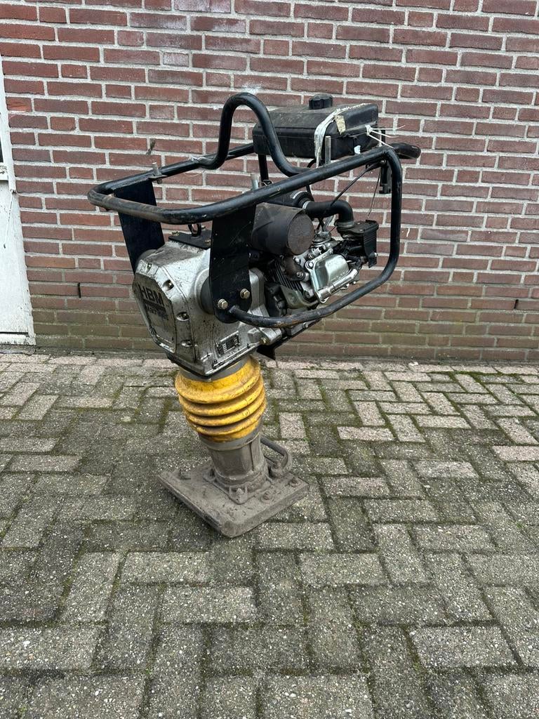 Trilplaat stamper hbm loop of sloop onderdelen, Ophalen, Gebruikt
