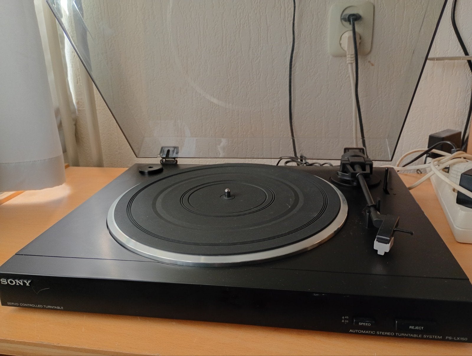 Sony PS-LX150 platenspeler, Ophalen, Gebruikt, Automatisch, Platenspeler