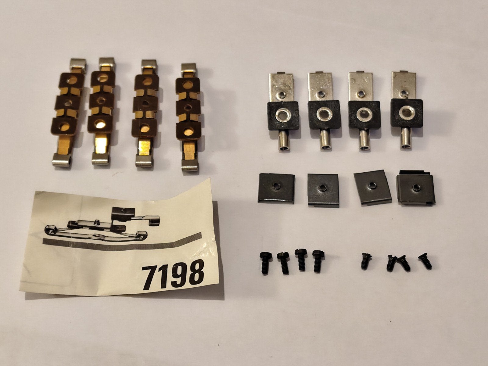 Märklin 7198 sleepschoen voor interieurverlichting, Wisselstroom, Ophalen of Verzenden, Märklin, Nieuw
