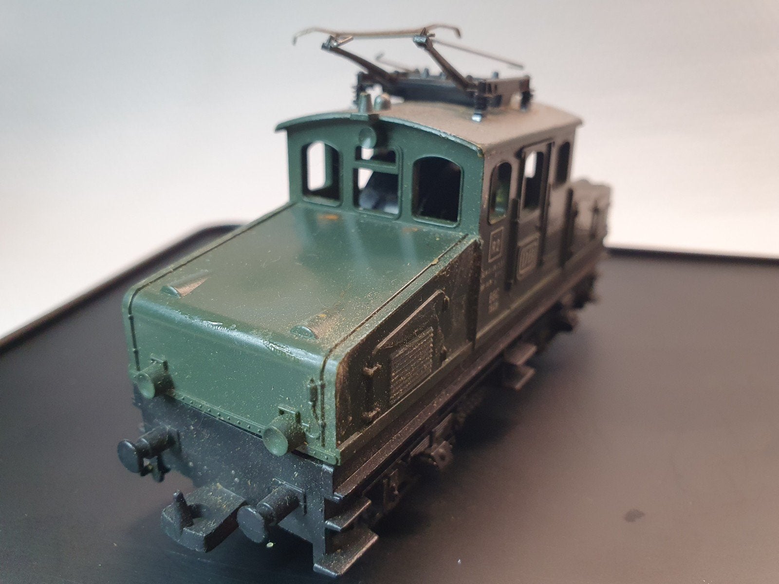 Hema rangeer locomotief - Getest en rijdend (pantograaf defe, Ophalen of Verzenden