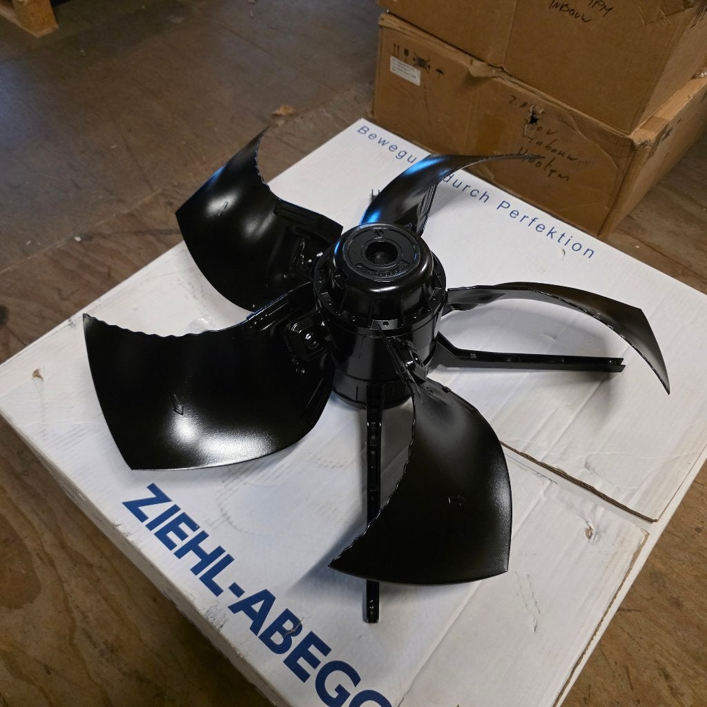Ventilator Ø63 - 220V ZIEHL ABEGG inbouw, Doe-het-zelf en Verbouw, Ophalen of Verzenden, Nieuw, Ventilator