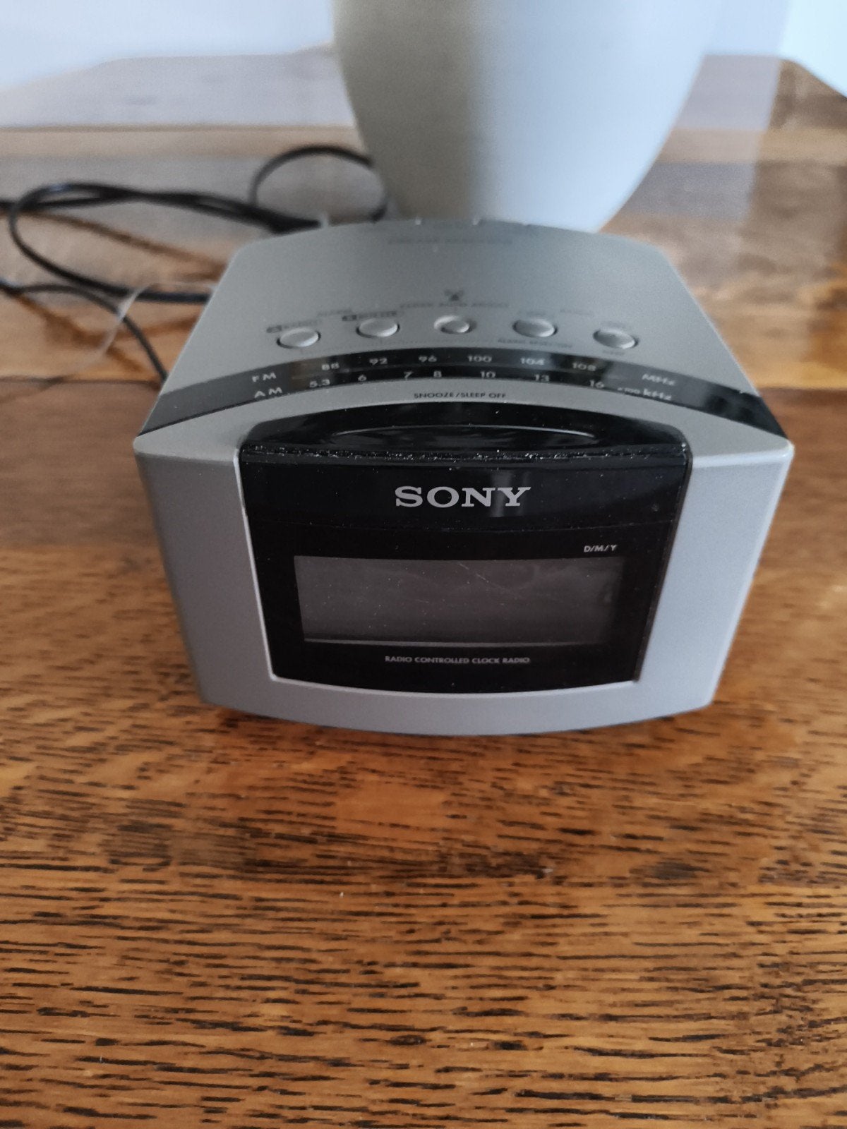 Sony Dream Machine ICF-C218 wekkerradio, Ophalen, Gebruikt, Radio