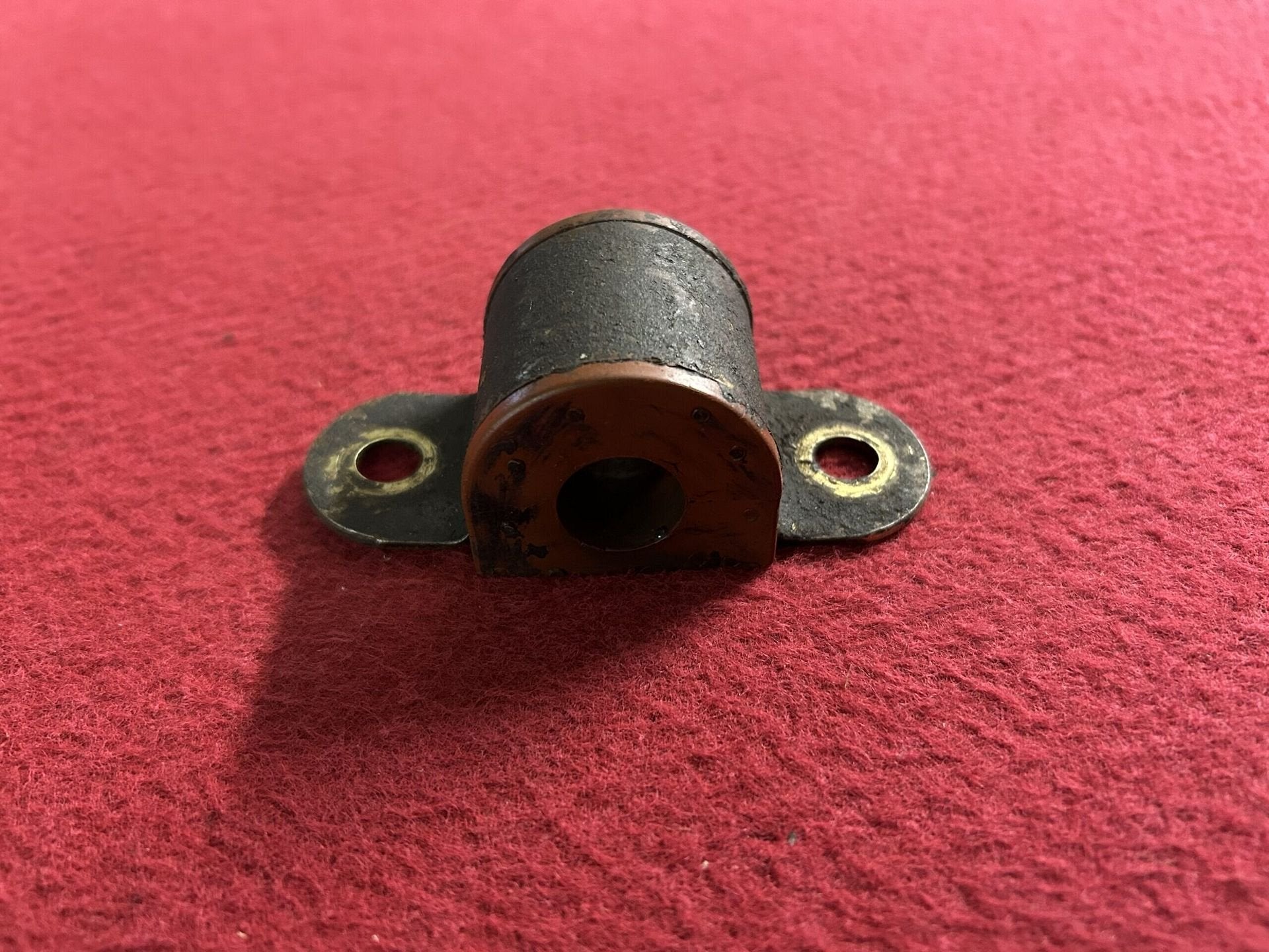 Ferrari 208/308/328 stabilisatorrubber + beugel, Gebruikt, -, -, Ophalen of Verzenden