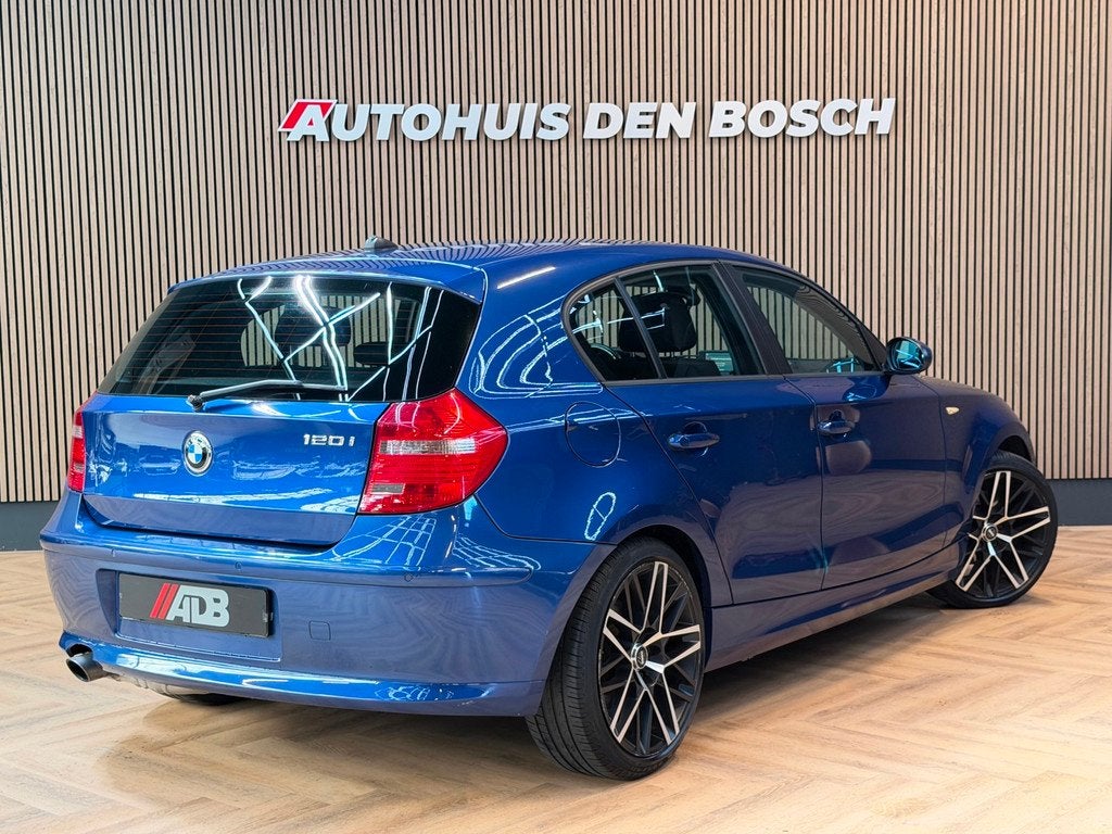 BMW 1-serie 120i Business Line, 4 cilinders, Blauw, 170 pk, Euro 4