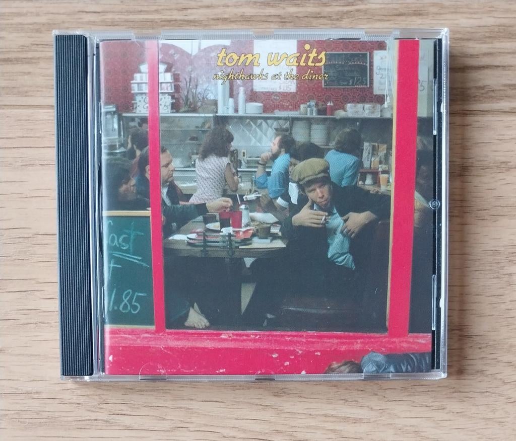 Tom Waits - Nighthawks at the Diner CD, Ophalen of Verzenden, Zo goed als nieuw, Alternative
