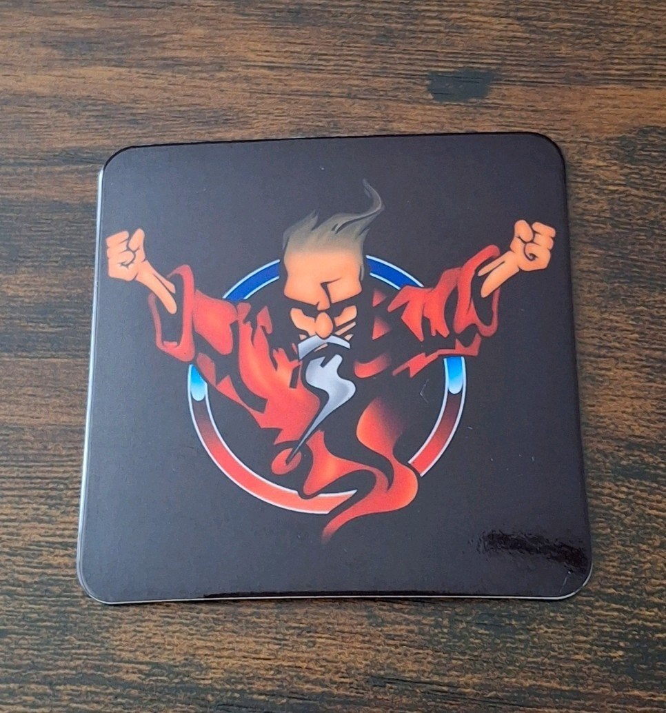 Nieuwe Thunderdome Magneet - The Wizard, Ophalen of Verzenden, Nieuw