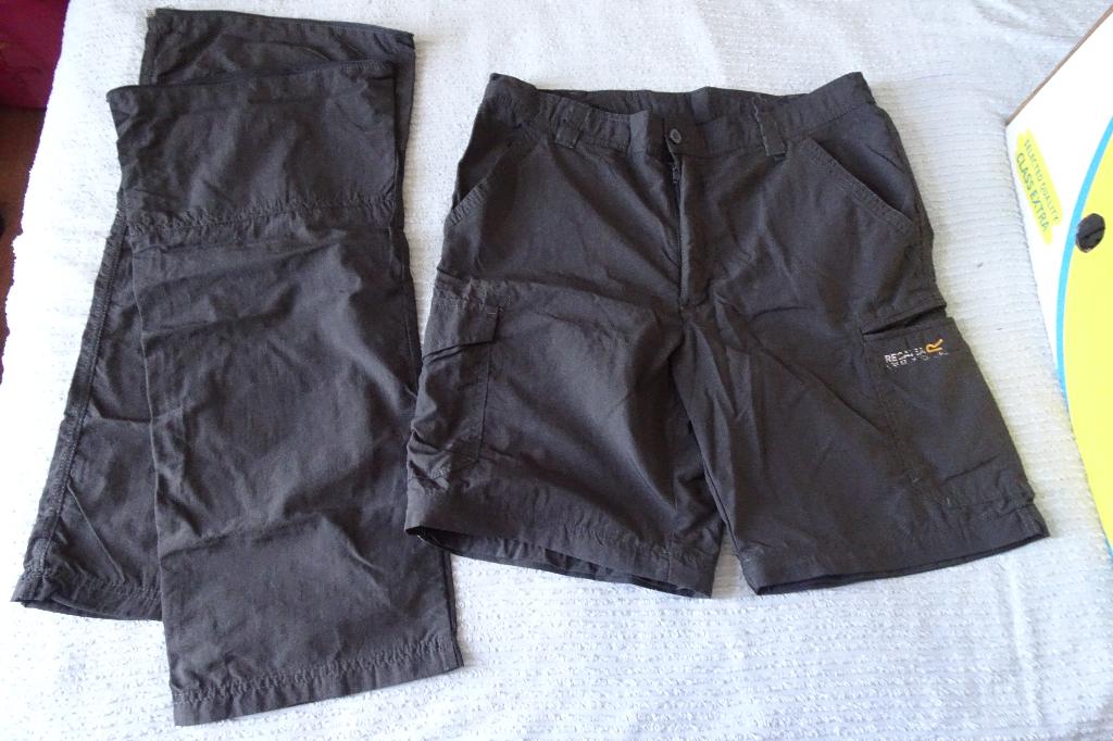 afritsbroek van Regatta maat M(50), Ophalen, Gebruikt, Kleding