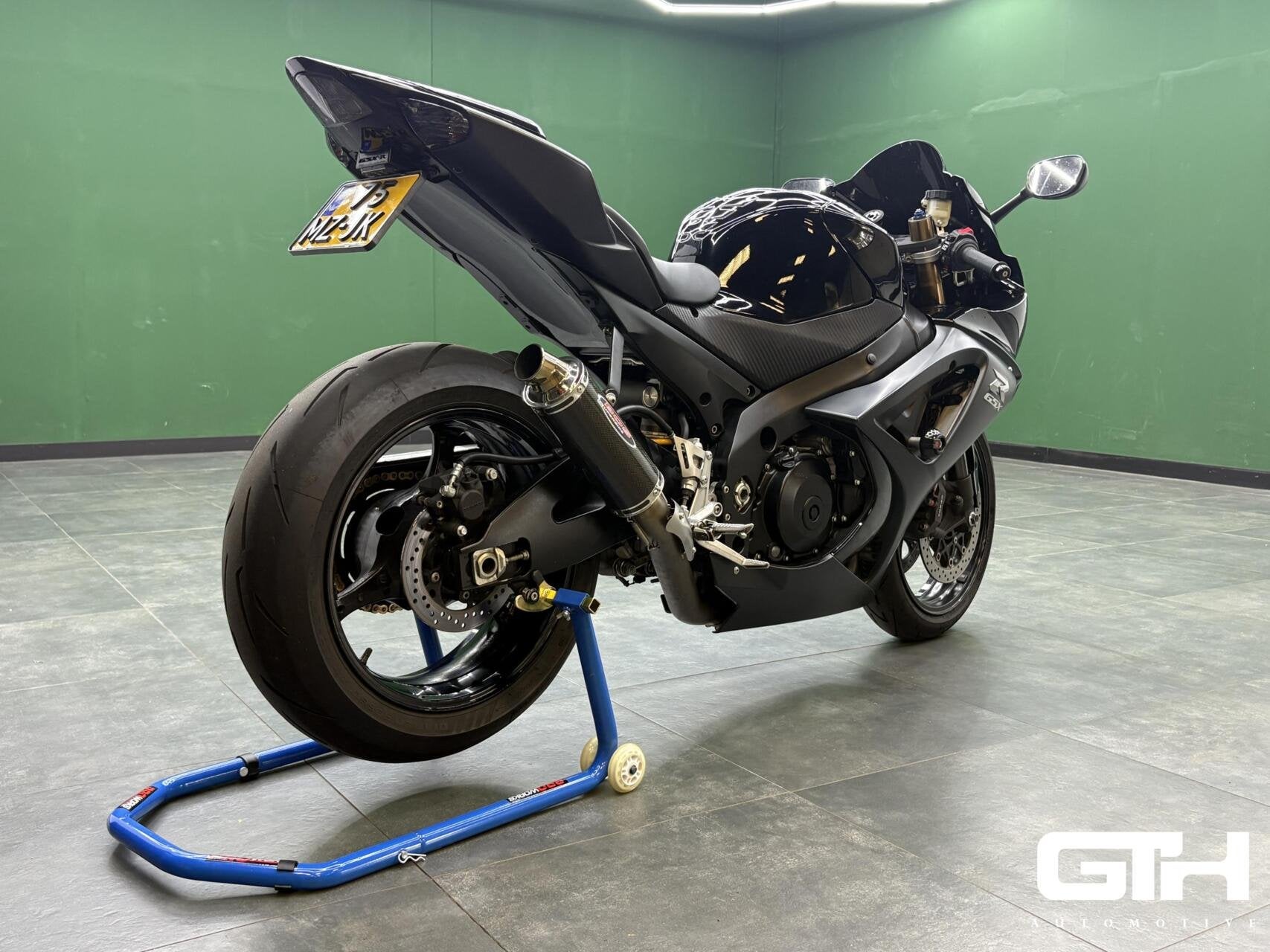 Suzuki GSXR 1000 K8 2008 Launch control | Quickshifter, Suzuki, Sportuitlaat, Bedrijf, Sport