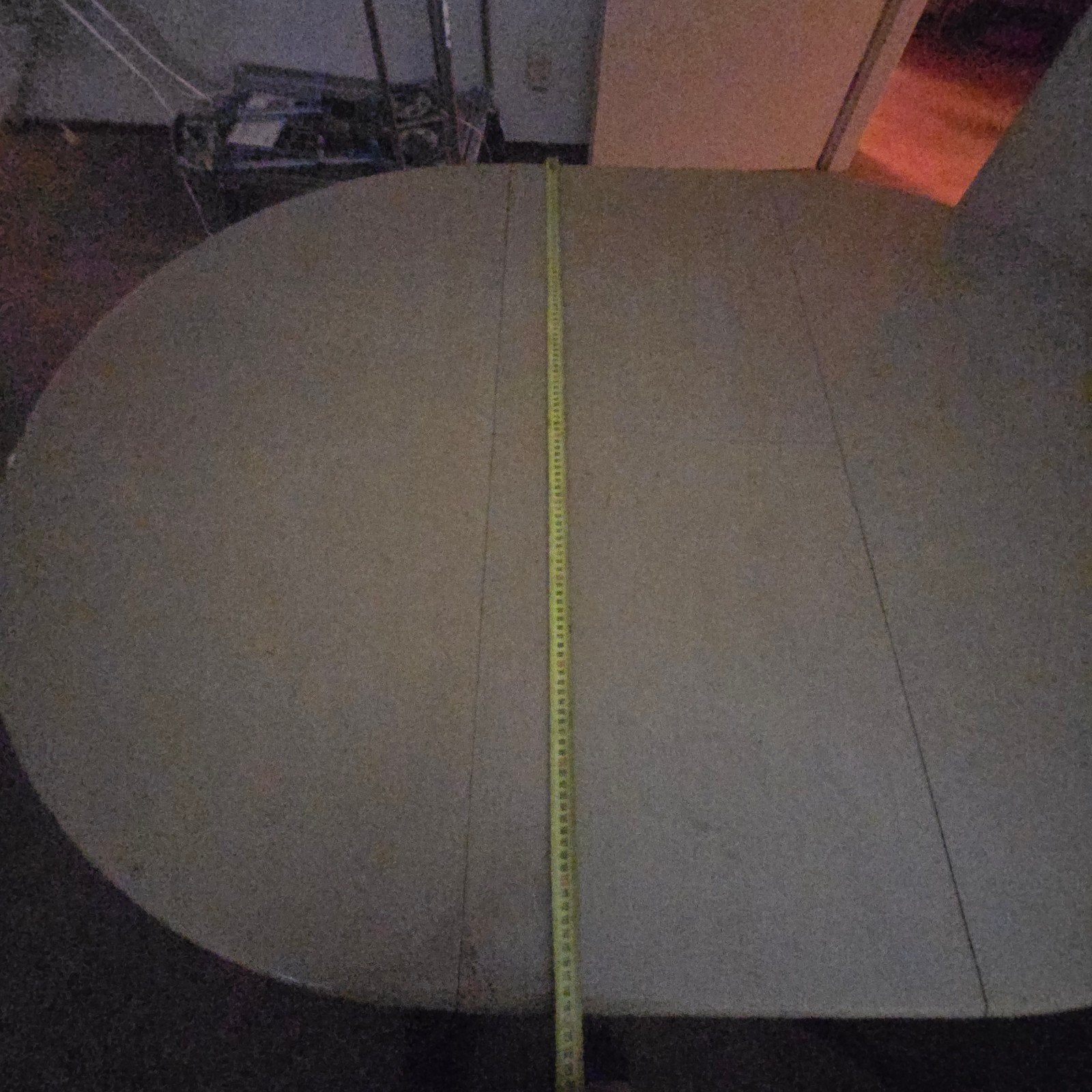 Ovale eettafel - uitschuifbaar, Gebruikt, Klassiek, 150 tot 200 cm, Vier personen