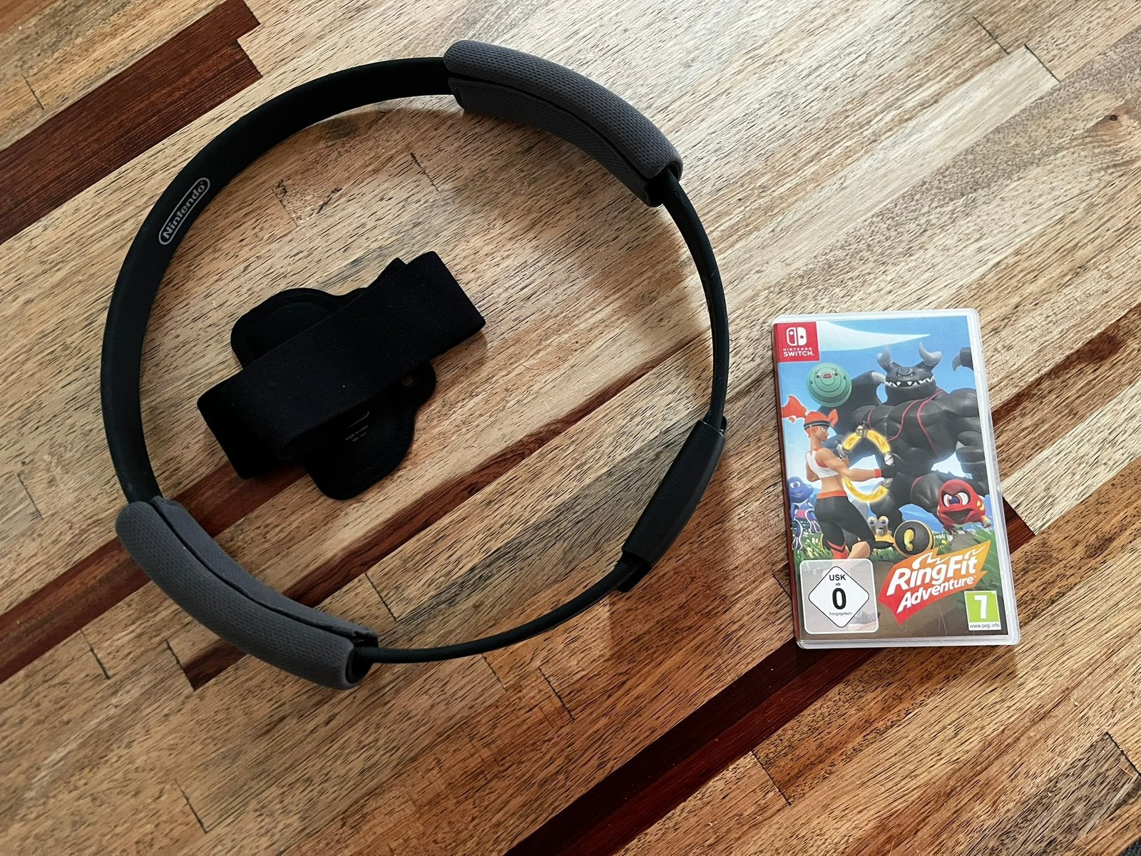 Ring fit Nintendo switch met ring en houder voor controller, Spelcomputers en Games, Ophalen of Verzenden, Vanaf 3 jaar, Sport