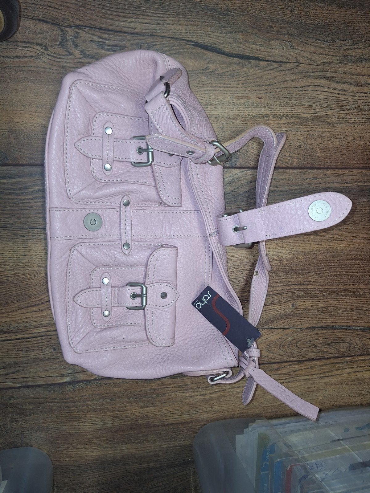 Soho Roze Handtas - Nieuw met label, Sieraden, Tassen en Uiterlijk, Ophalen, Nieuw, Roze, Handtas