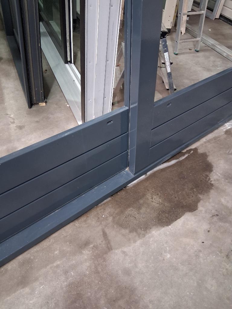 Schuifpui bezorgen factuur mogelijk, Gebruikt, 225 cm of meer, Ophalen of Verzenden, Hout