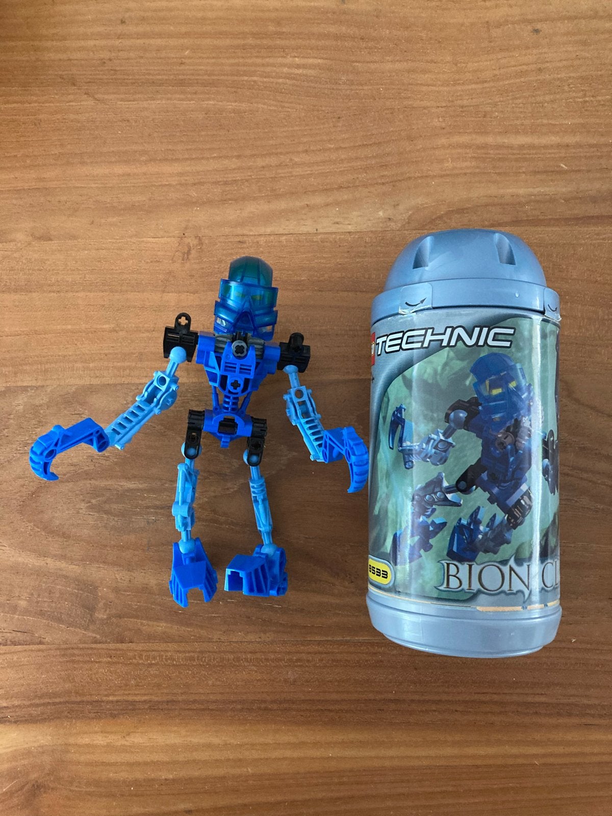 LEGO Bionicle Gali nr 8533 met bus en instructieboekje, Ophalen of Verzenden, Gebruikt