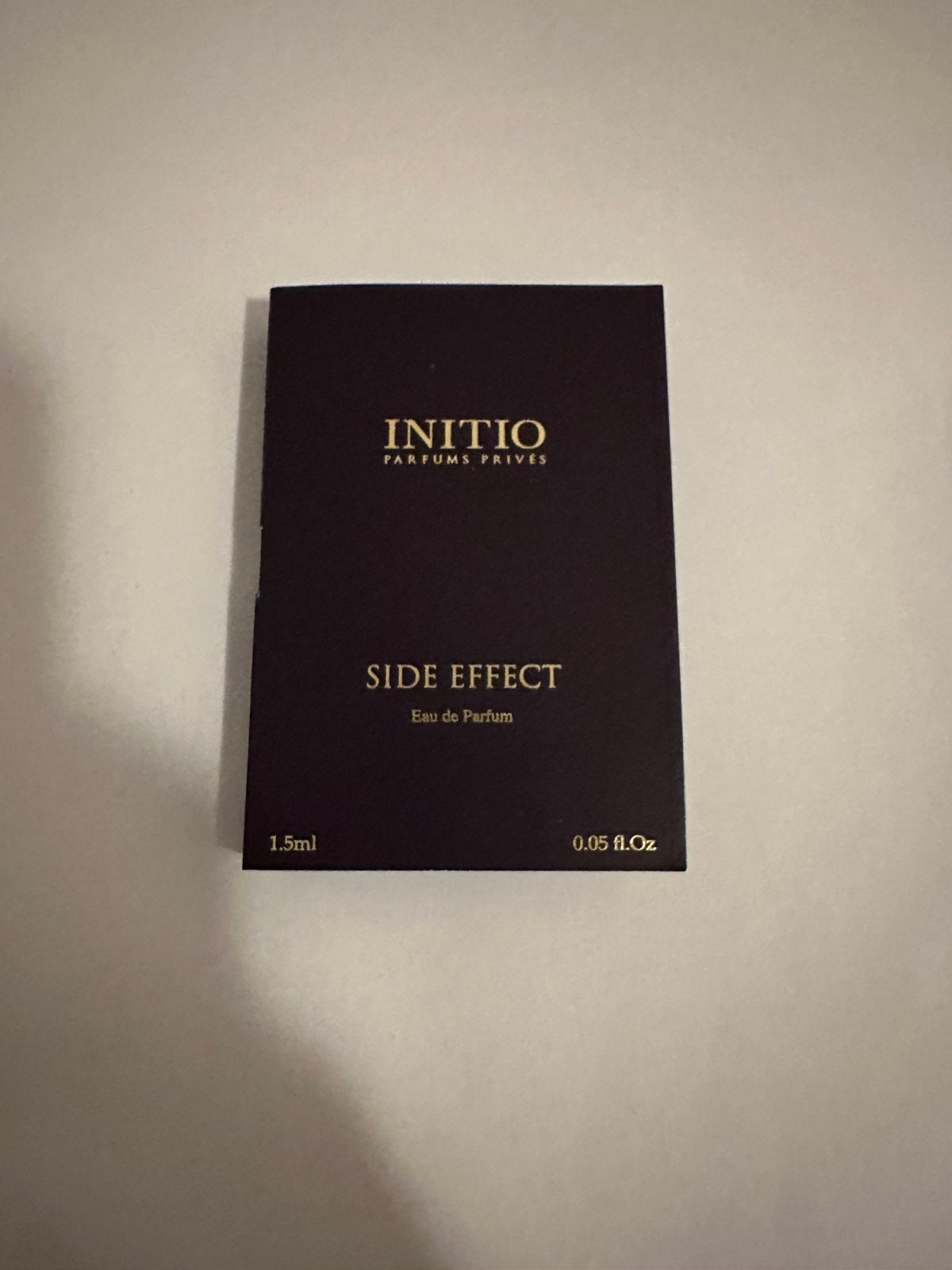 Initio side effect edp 1.5 ML, Verzenden, Nieuw