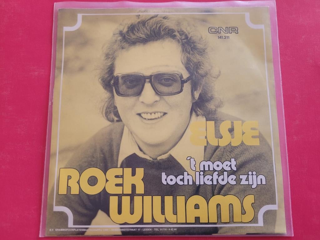 Roek Williams - Elsje - Het moet toch liefde zijn ., Ophalen, Zo goed als nieuw, Overige formaten, Levenslied of Smartlap