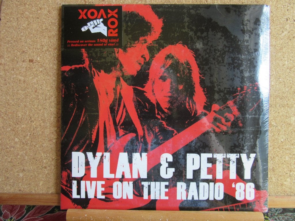 Dylan & Petty  -  Live On The Radio '86, Cd's en Dvd's, Overige formaten, Ophalen of Verzenden, Classic Rock, Nieuw in verpakking