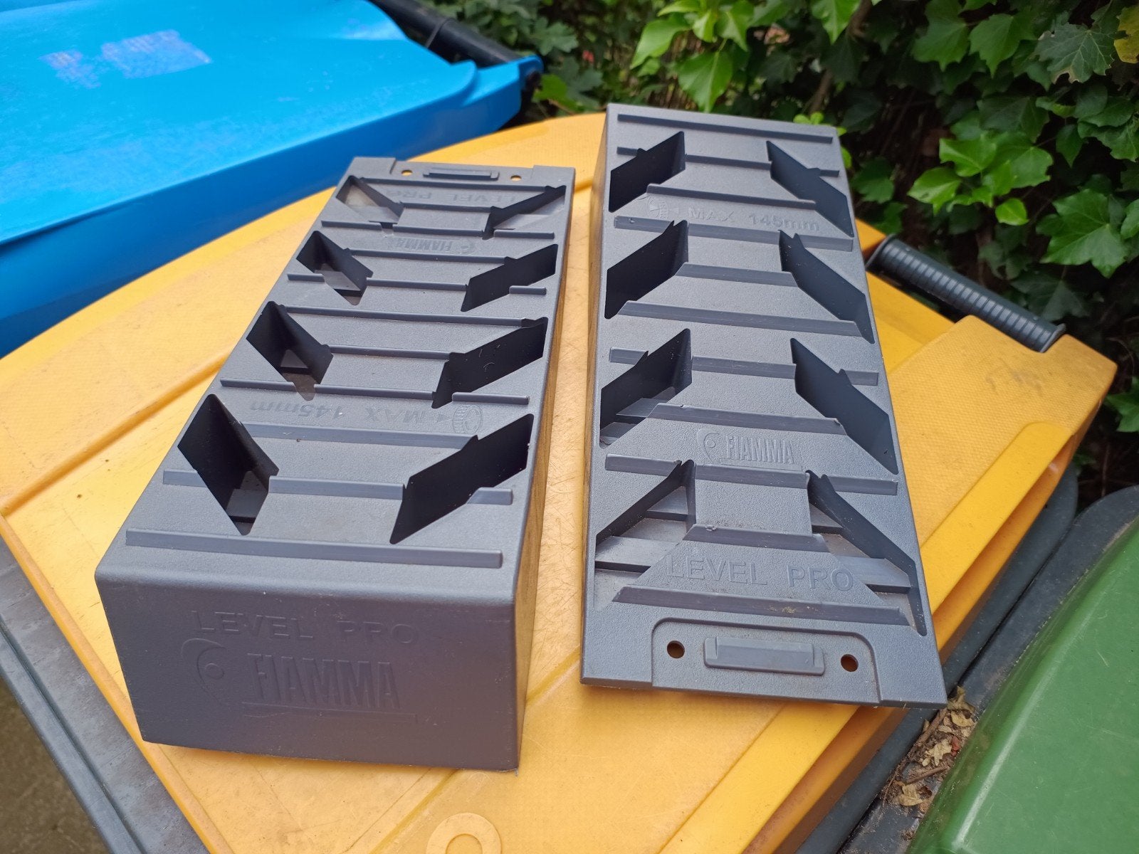 Fiamma Level Pro Oprijblokken voor Camper/Caravan, Caravans en Kamperen, Ophalen of Verzenden, Gebruikt