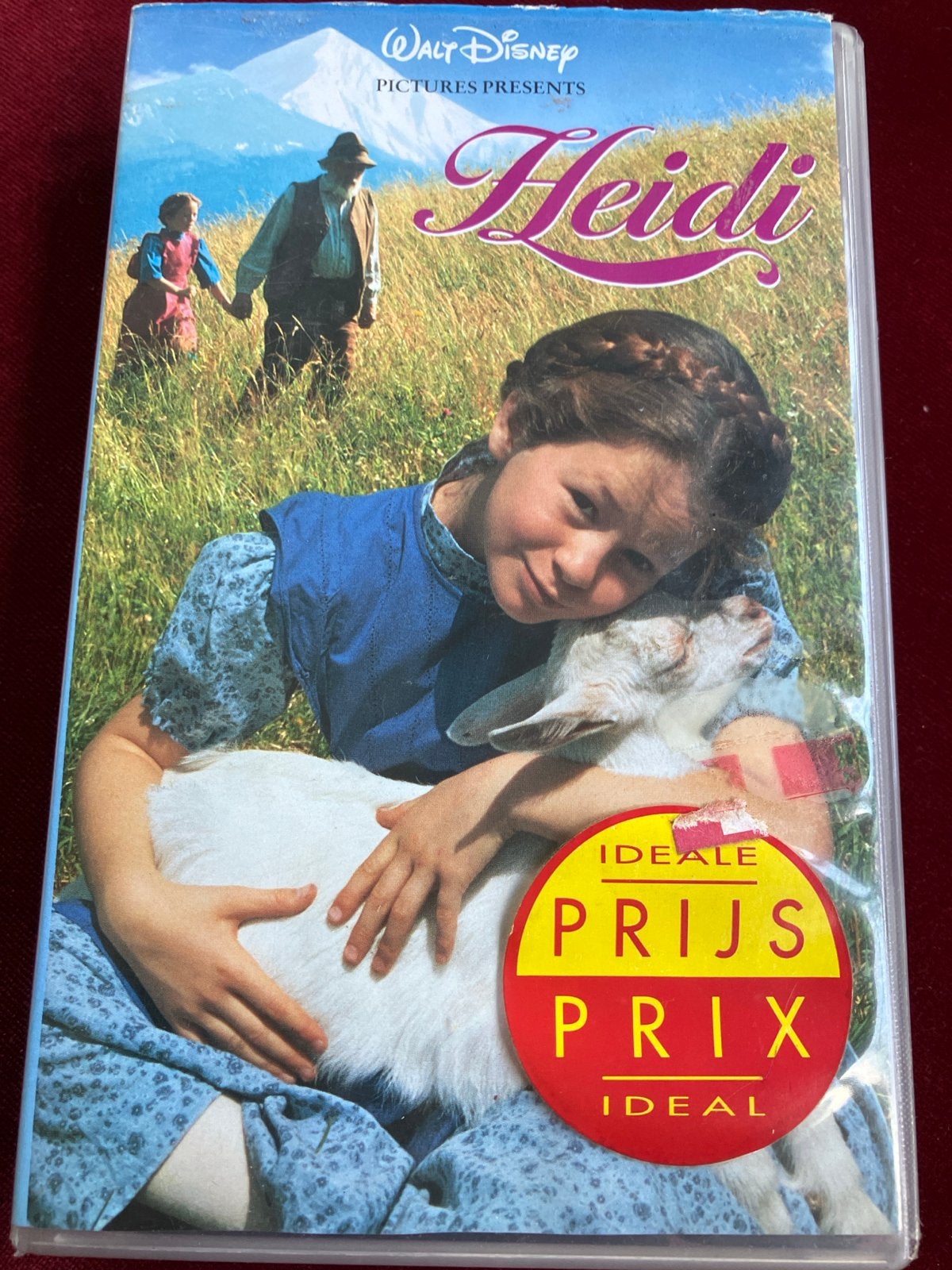 Heidi VHS - Disney Klassieker - Nederlands Ondertiteld, Nederlands ondertiteld, Verzenden, Alle leeftijden, Kinderfilm