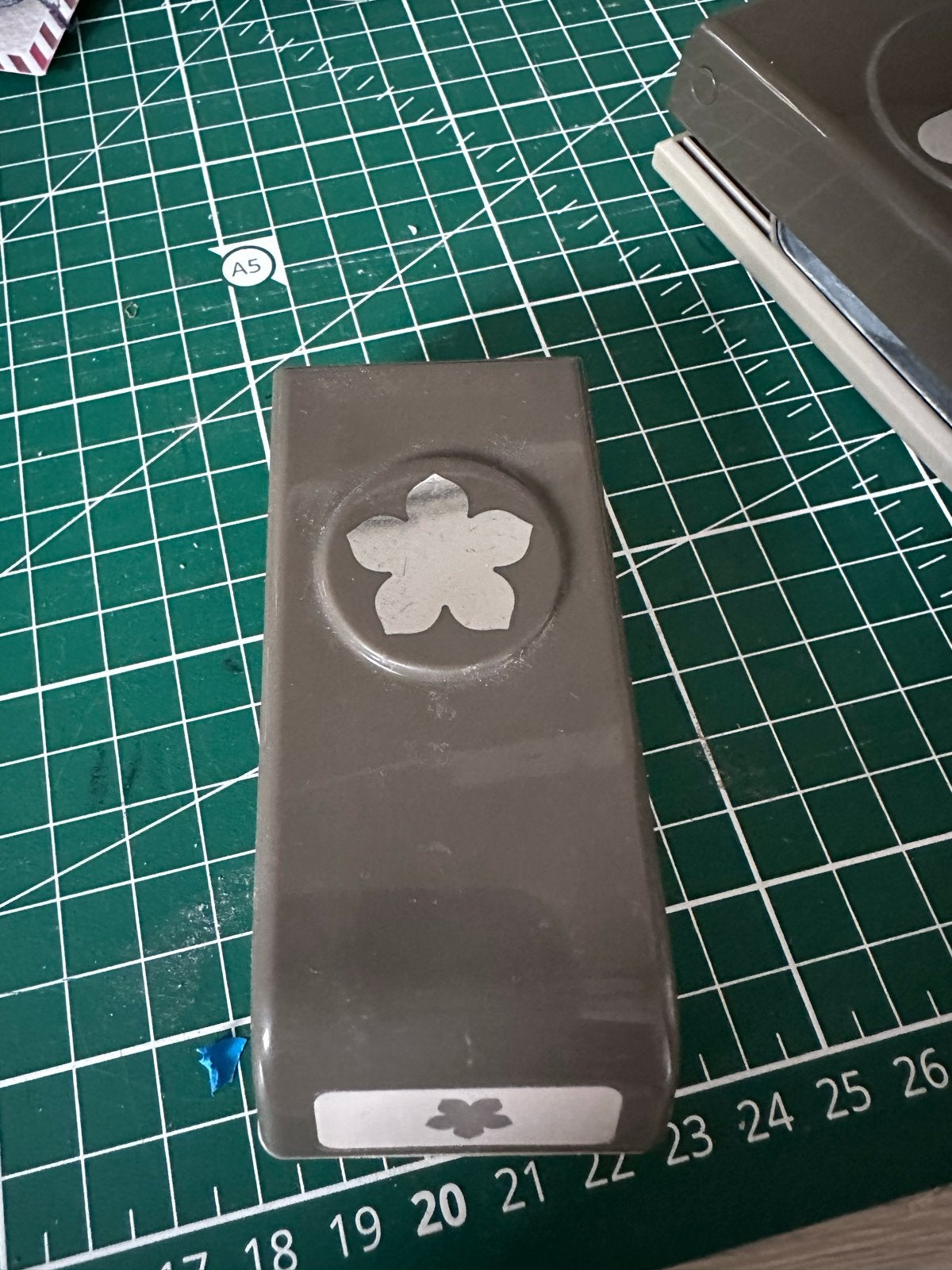 Stampin' Up! Pons - Bloem -, Gebruikt, Geschikt voor karton, Gereedschap of Toebehoren, Overige merken