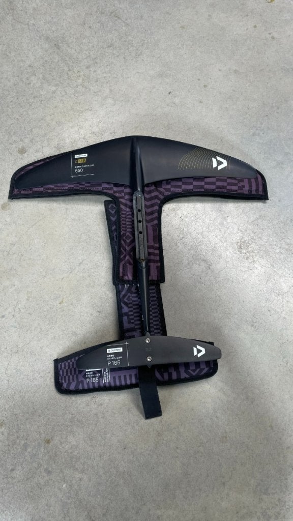 Duotone D/LAB Aero Carve 2.0 650/165, Niet ingevuld, Niet ingevuld, Niet ingevuld