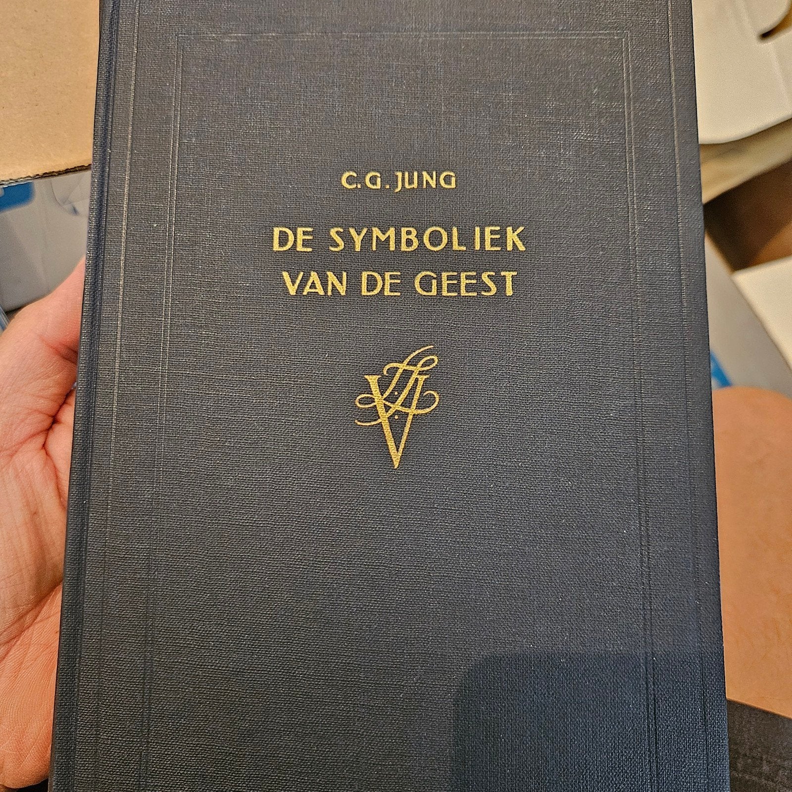 C.G. Jung - De Symboliek van de Geest (Vintage), Boeken, Ophalen of Verzenden, Gelezen, Klinische psychologie, C.G. Jung