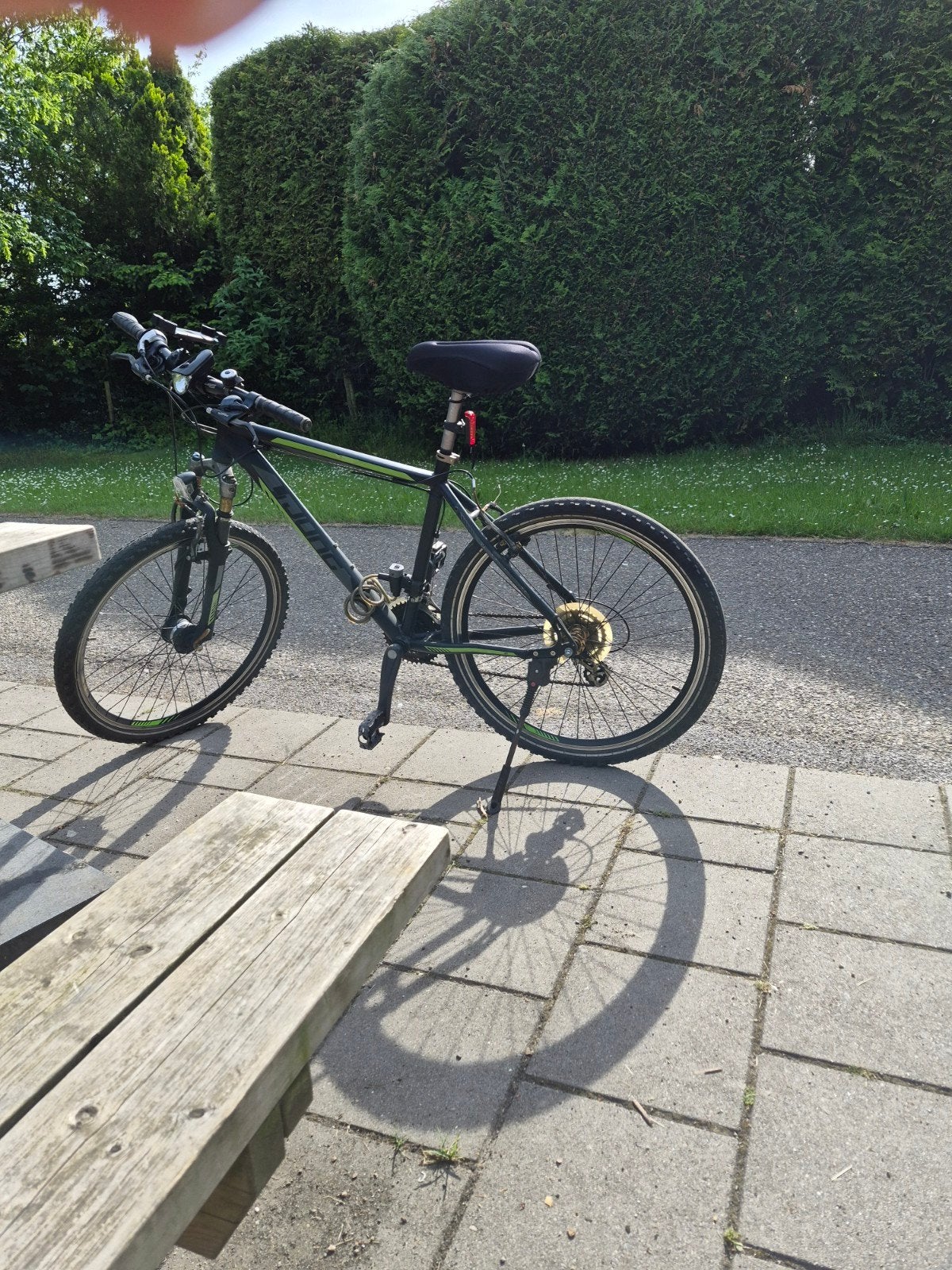 Gratis mountainbike wilde bericht, Fietsen en Brommers, Ophalen of Verzenden, Gebruikt, 20 inch of meer