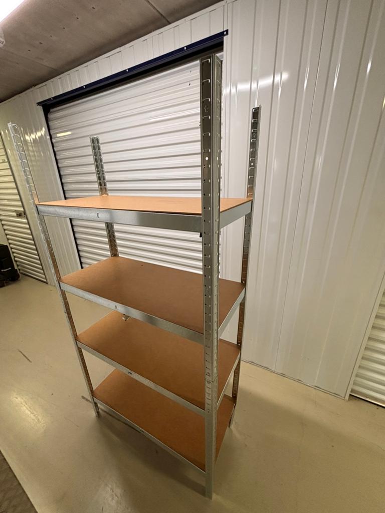 Handson stellingkast, Ophalen, Gebruikt