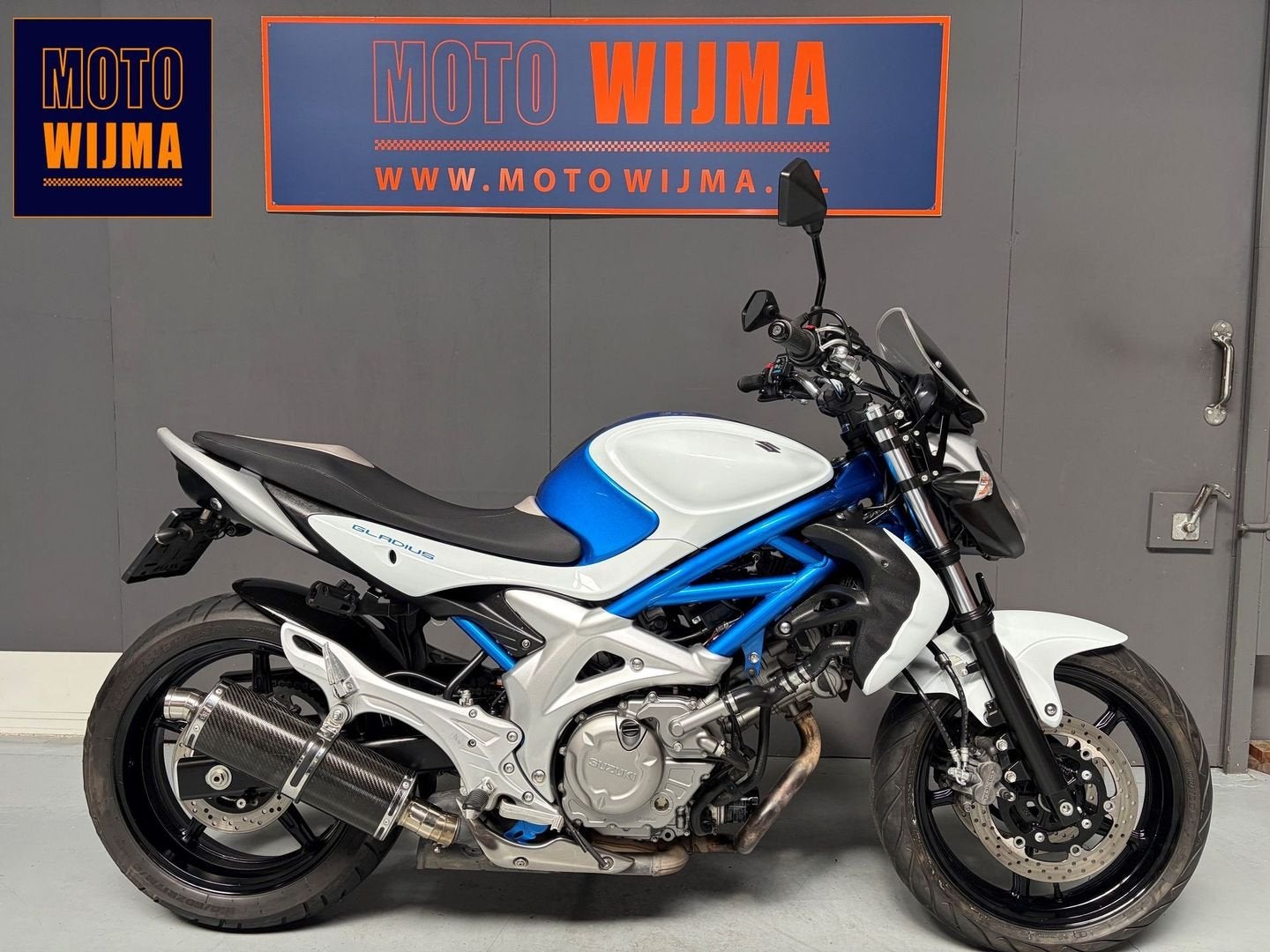 SUZUKI GLADIUS SFV 650 - Verlaagd, Bedrijf, Onbekend, Onbekend, 645 cc