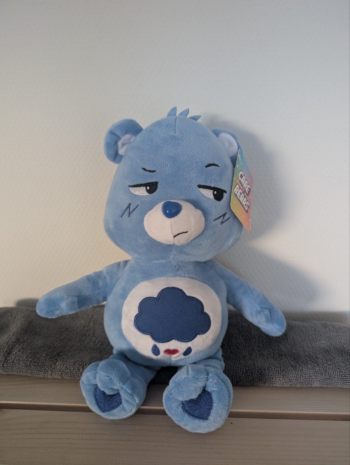 Care Bears Grumpy Bear knuffel - Nieuw met label, Overige merken, Beer, Blauw, Nieuw