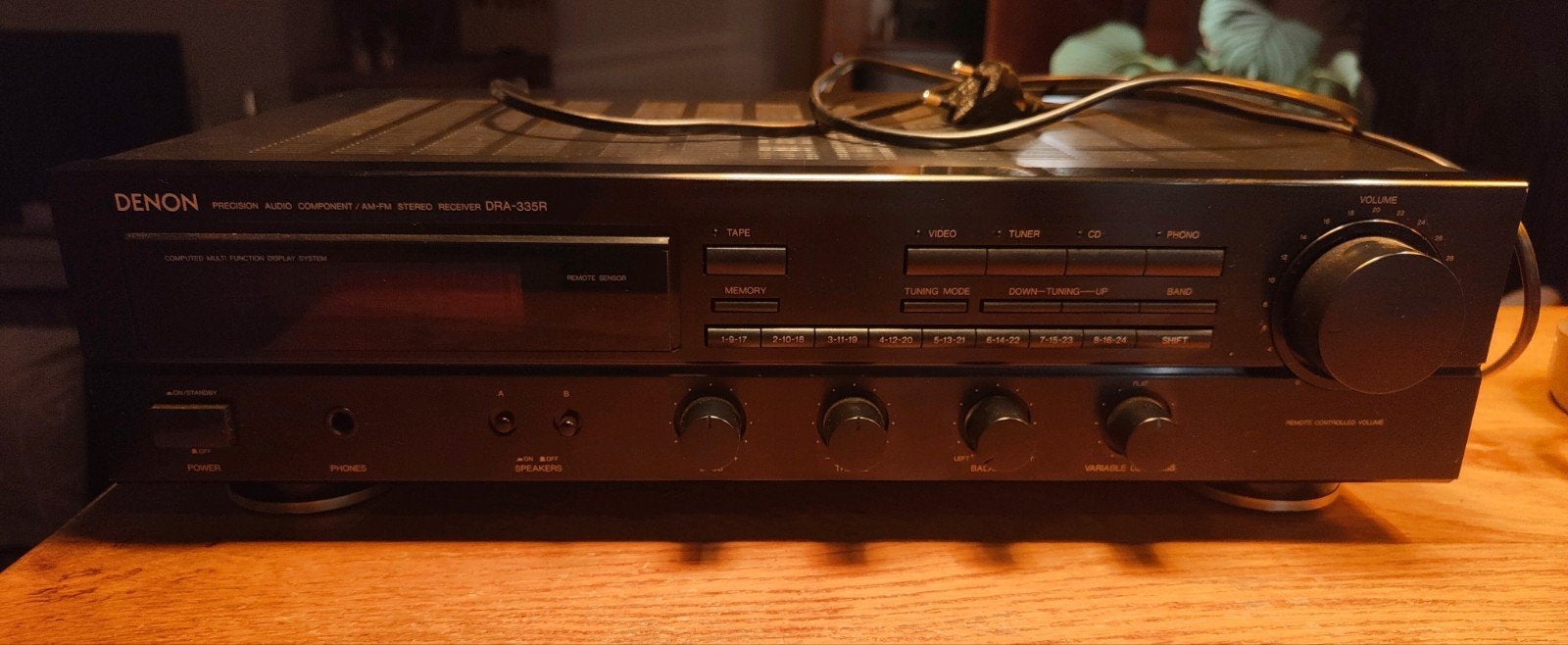 Denon DRA 335R teab, Audio, Tv en Foto, Versterkers en Receivers, Ophalen, Denon