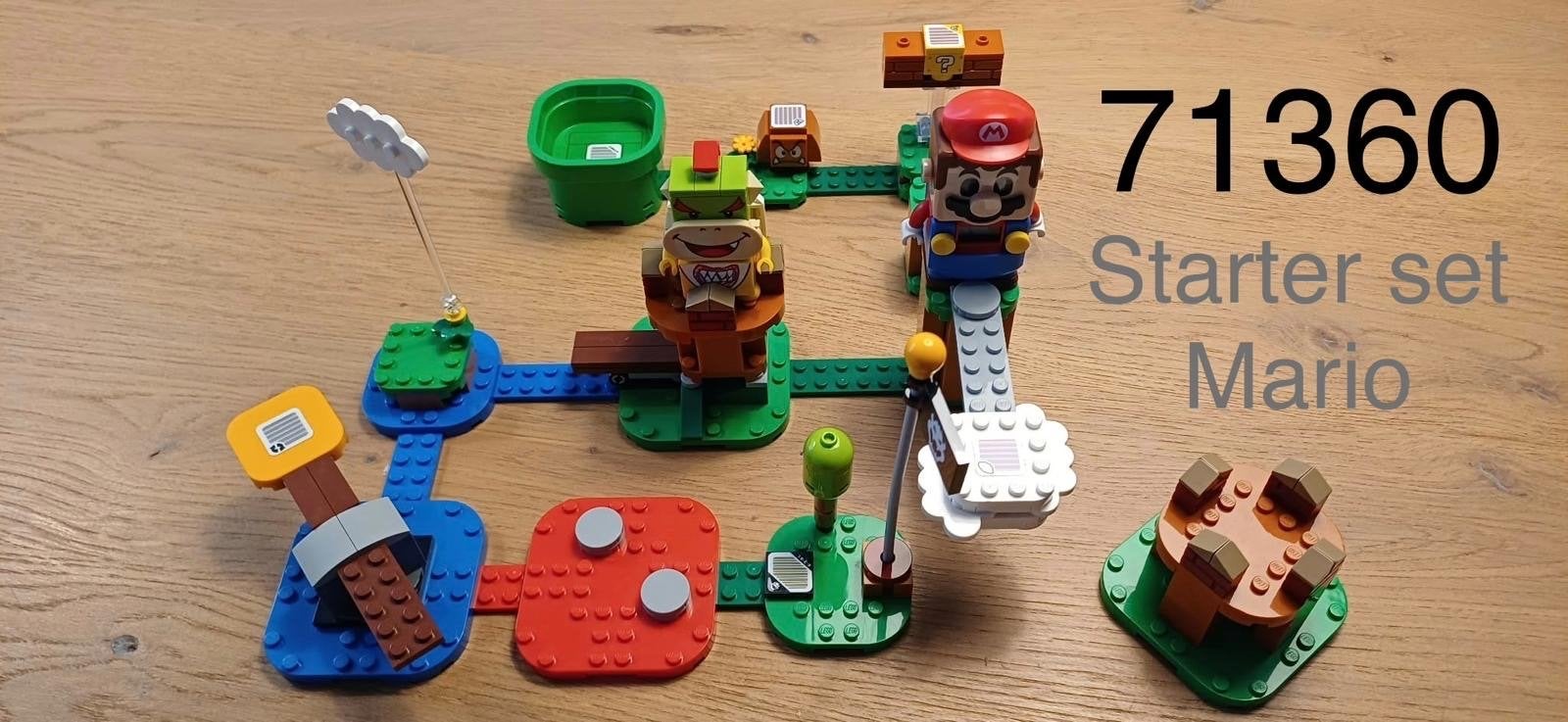 Lego Super Mario Starter Set 71360, Lego, Ophalen of Verzenden, Zo goed als nieuw, Compleet